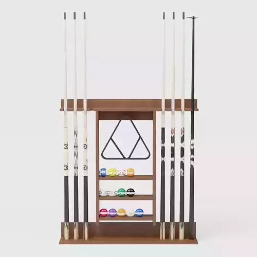 Pool Table Rack