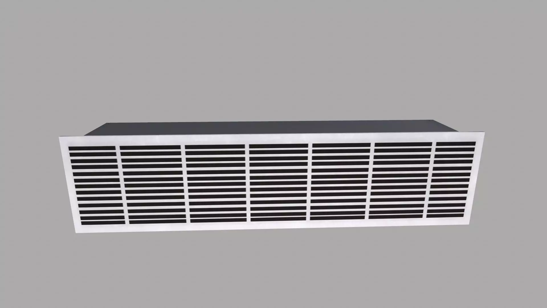 AC Vent Low-poly 3D model_0
