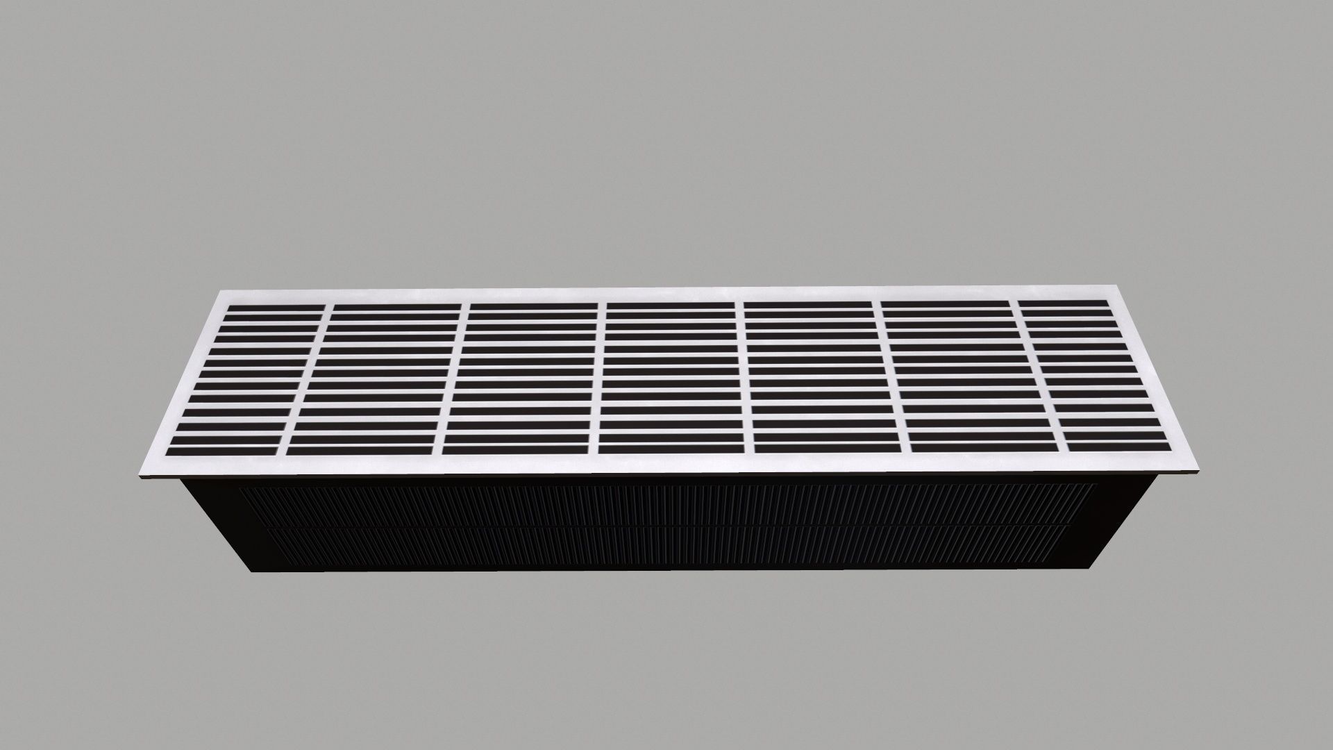 AC Vent Low-poly 3D model_7
