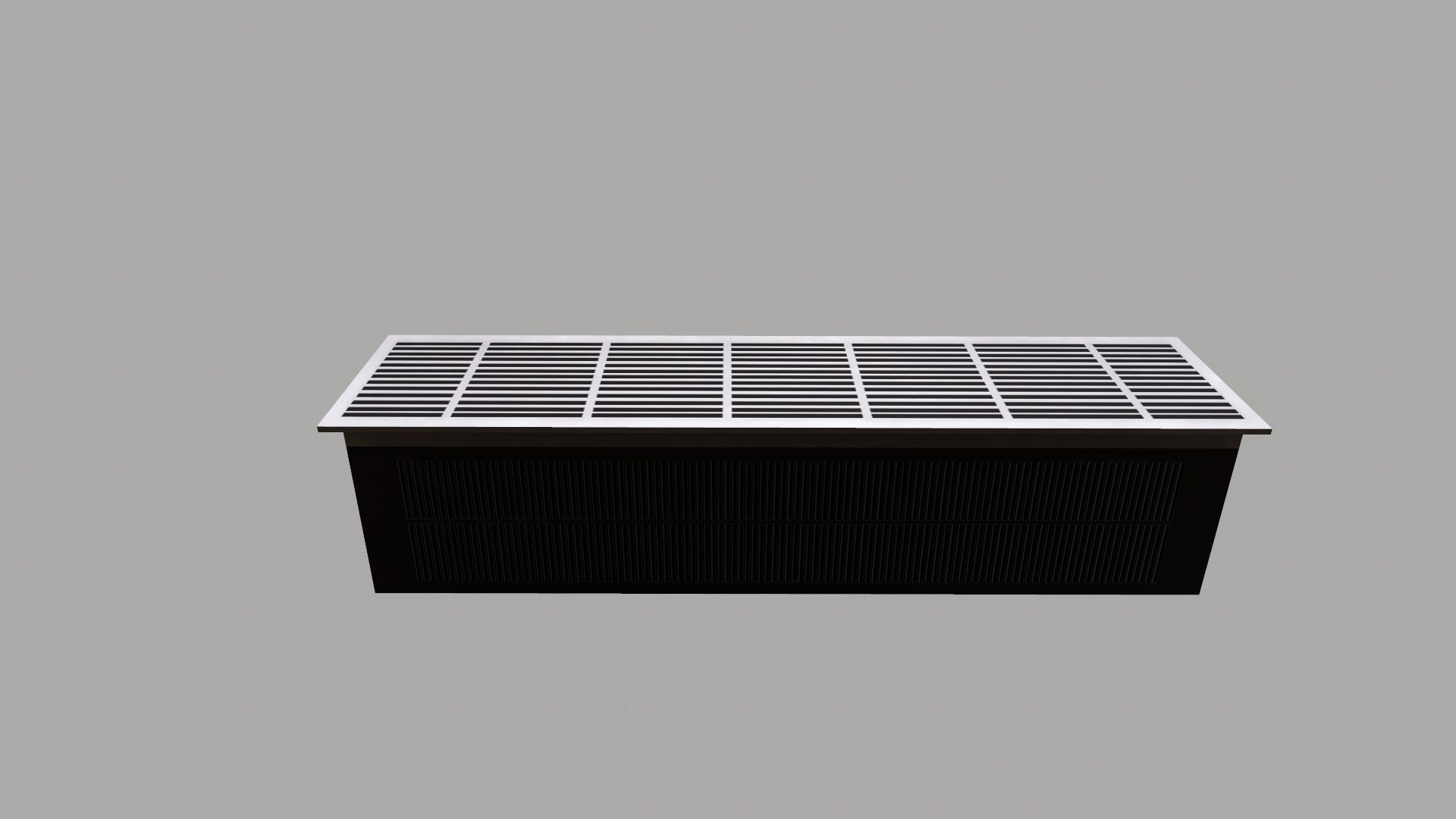 AC Vent Low-poly 3D model_6