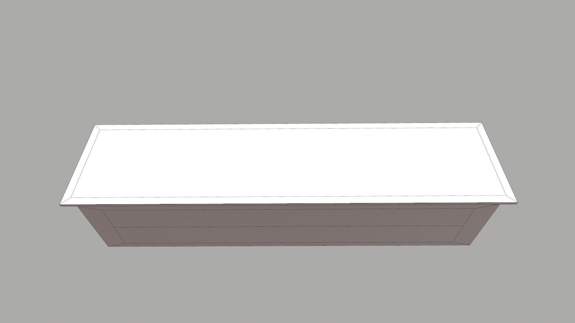 AC Vent Low-poly 3D model_8