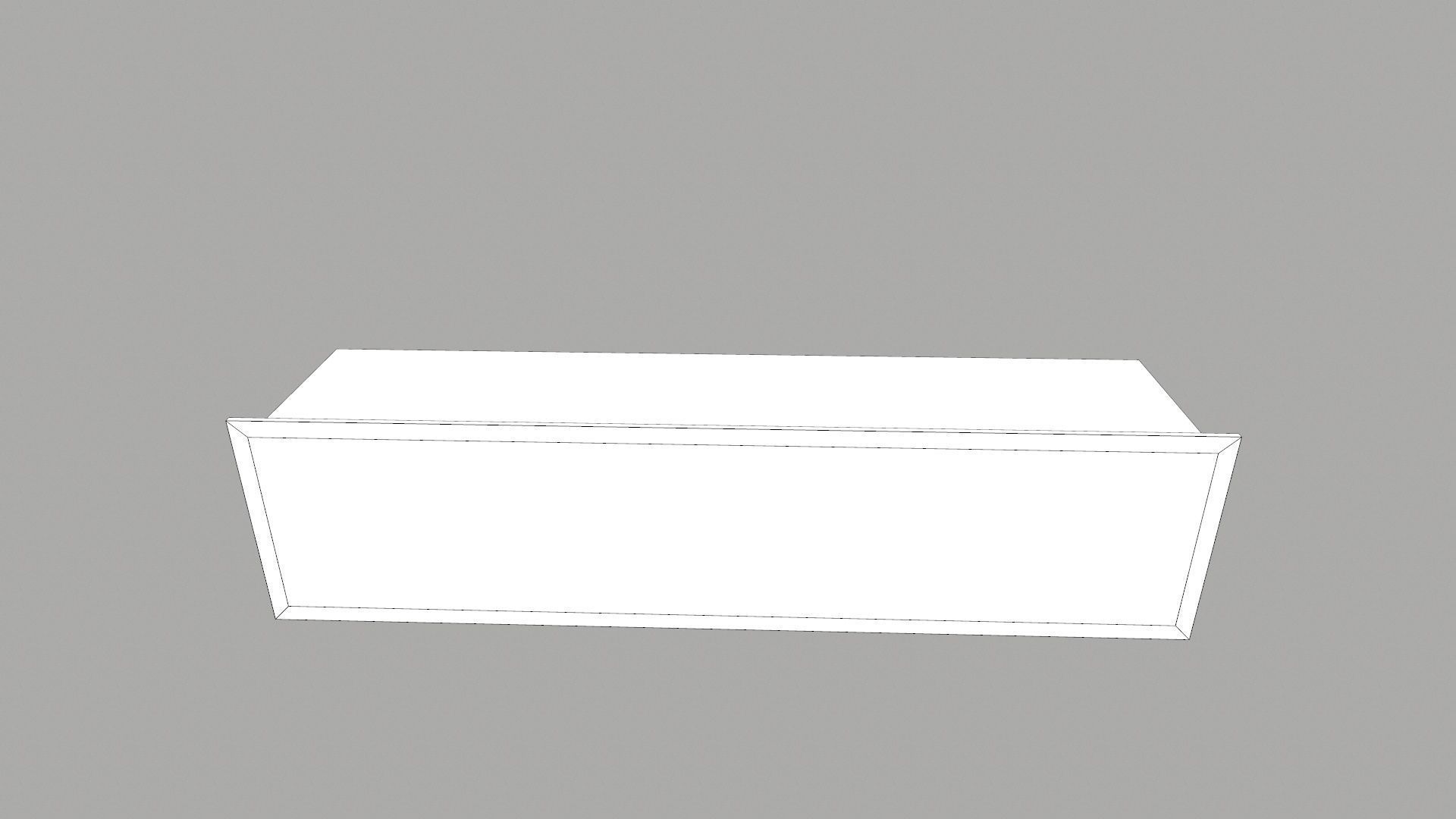 AC Vent Low-poly 3D model_10
