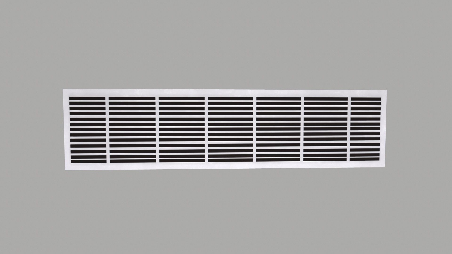 AC Vent Low-poly 3D model_2