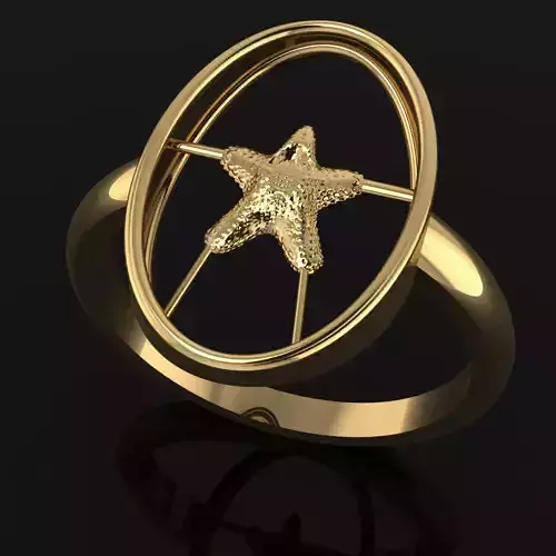 Starfish  Ring