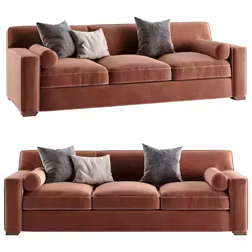 Raffine Sofa by Athena Calderone