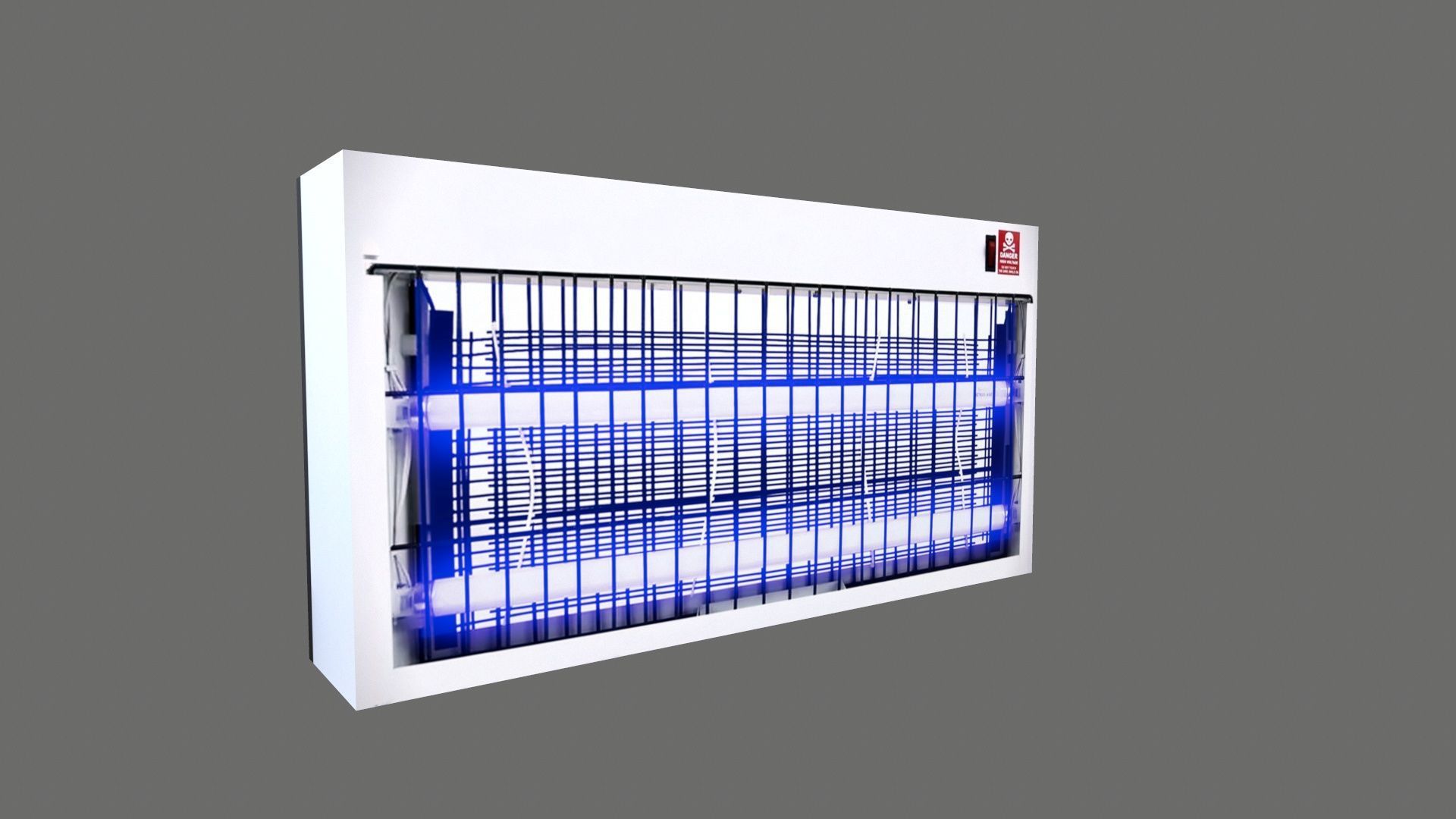 Insect Killer Machine Low-poly 3D model_2