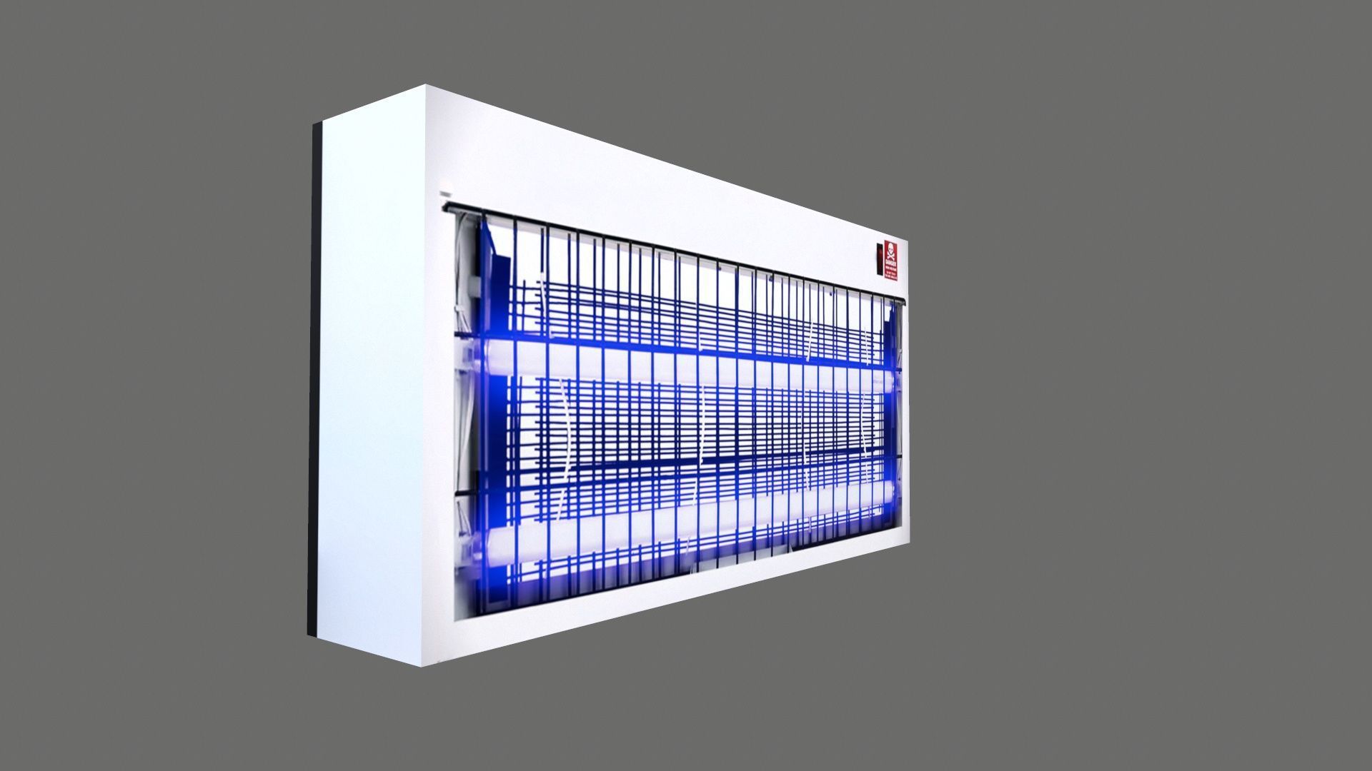 Insect Killer Machine Low-poly 3D model_5