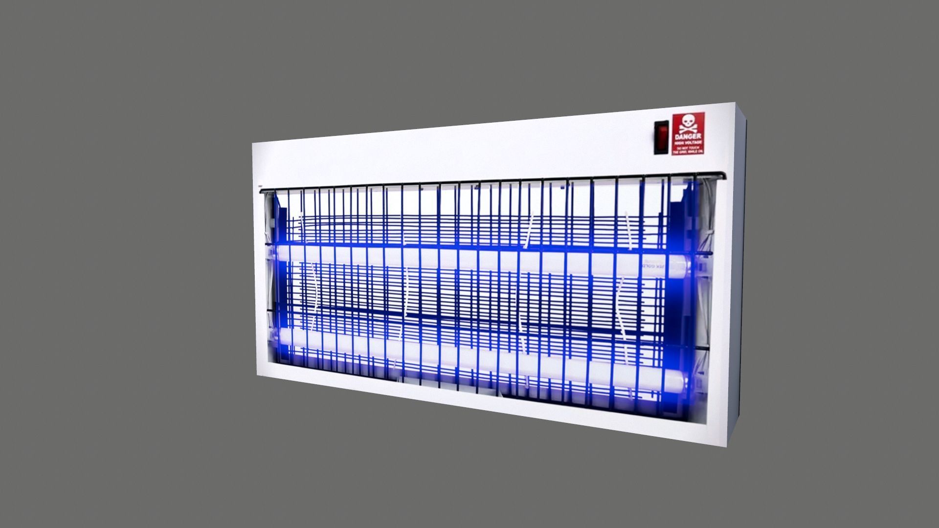 Insect Killer Machine Low-poly 3D model_3