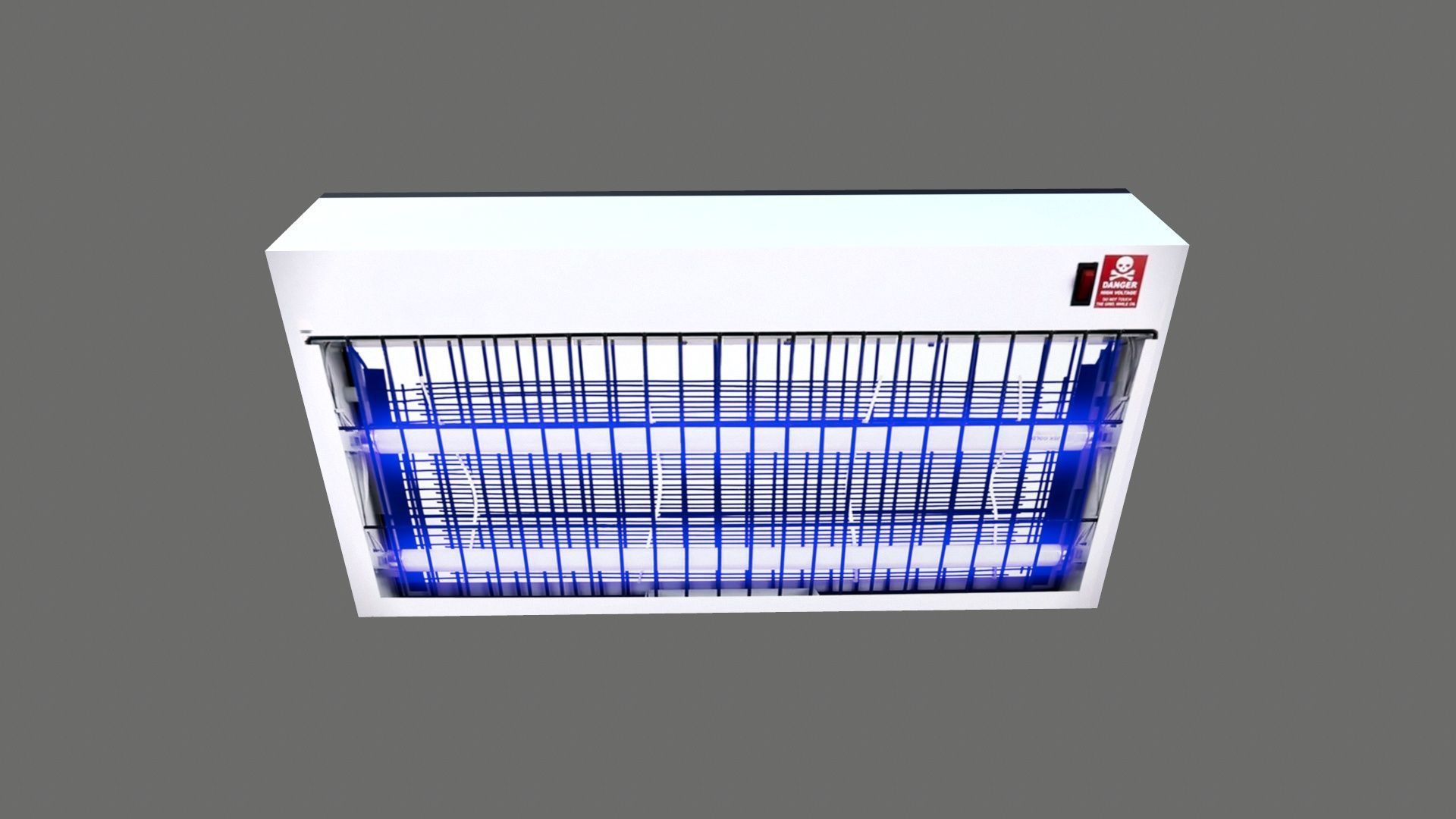 Insect Killer Machine Low-poly 3D model_4