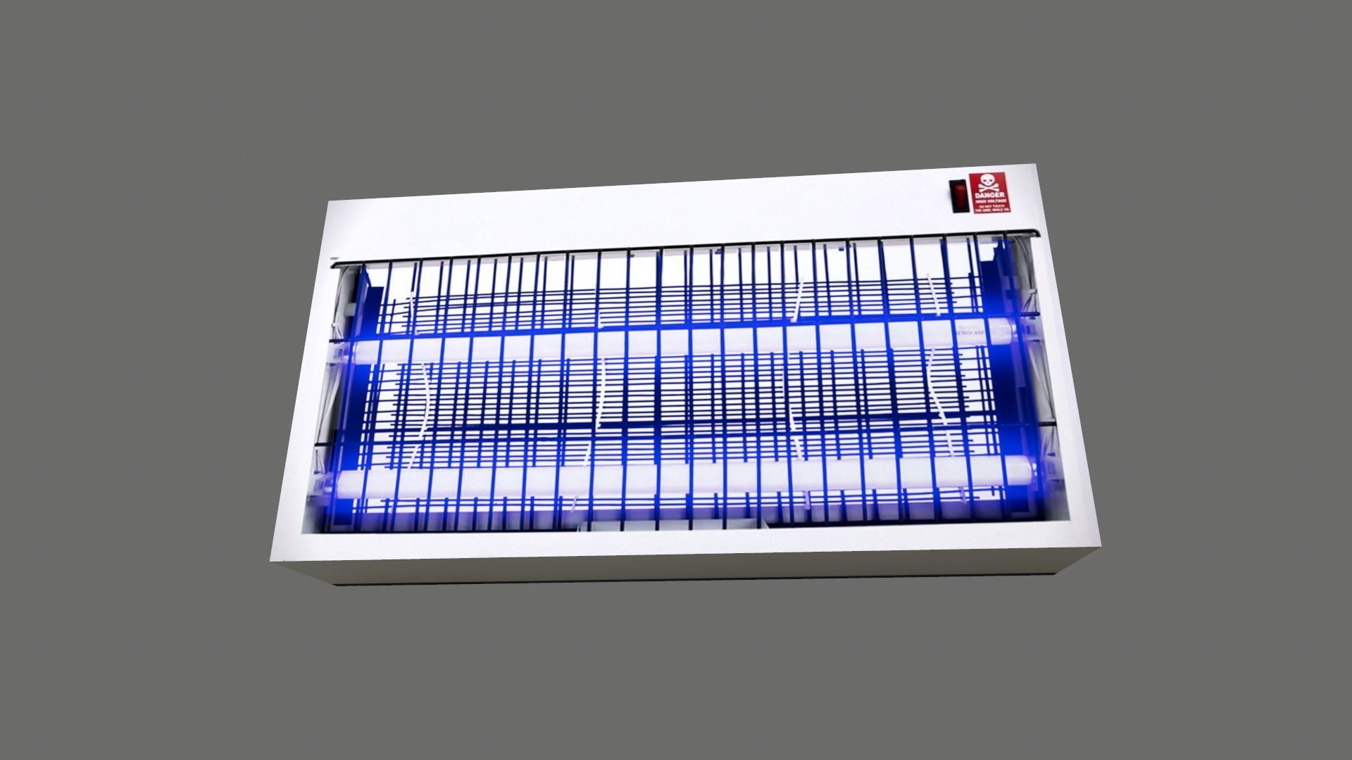 Insect Killer Machine Low-poly 3D model_6