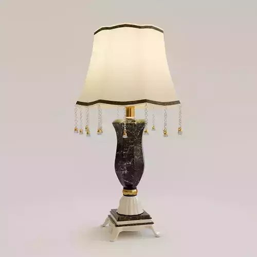 Table lamp 3D model