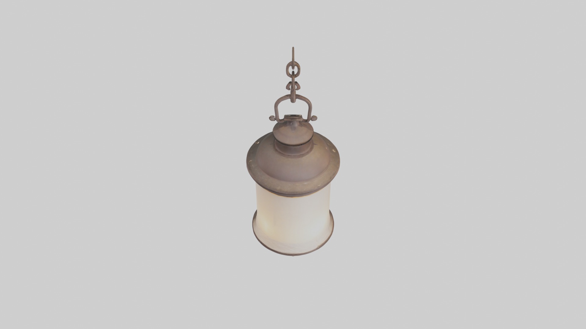 Hanginglantern Model Low-poly 3D model_9