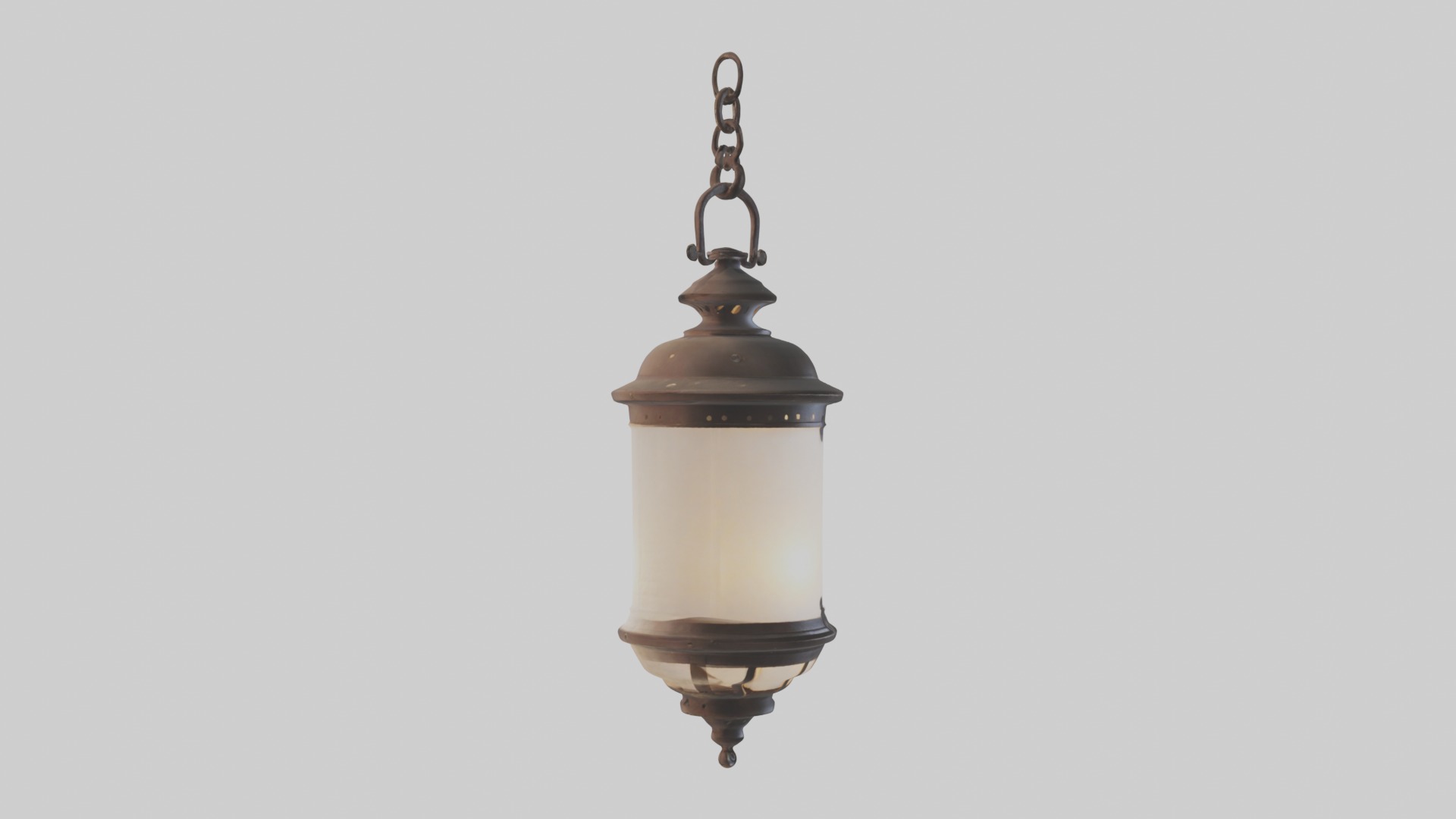 Hanginglantern Model Low-poly 3D model_5
