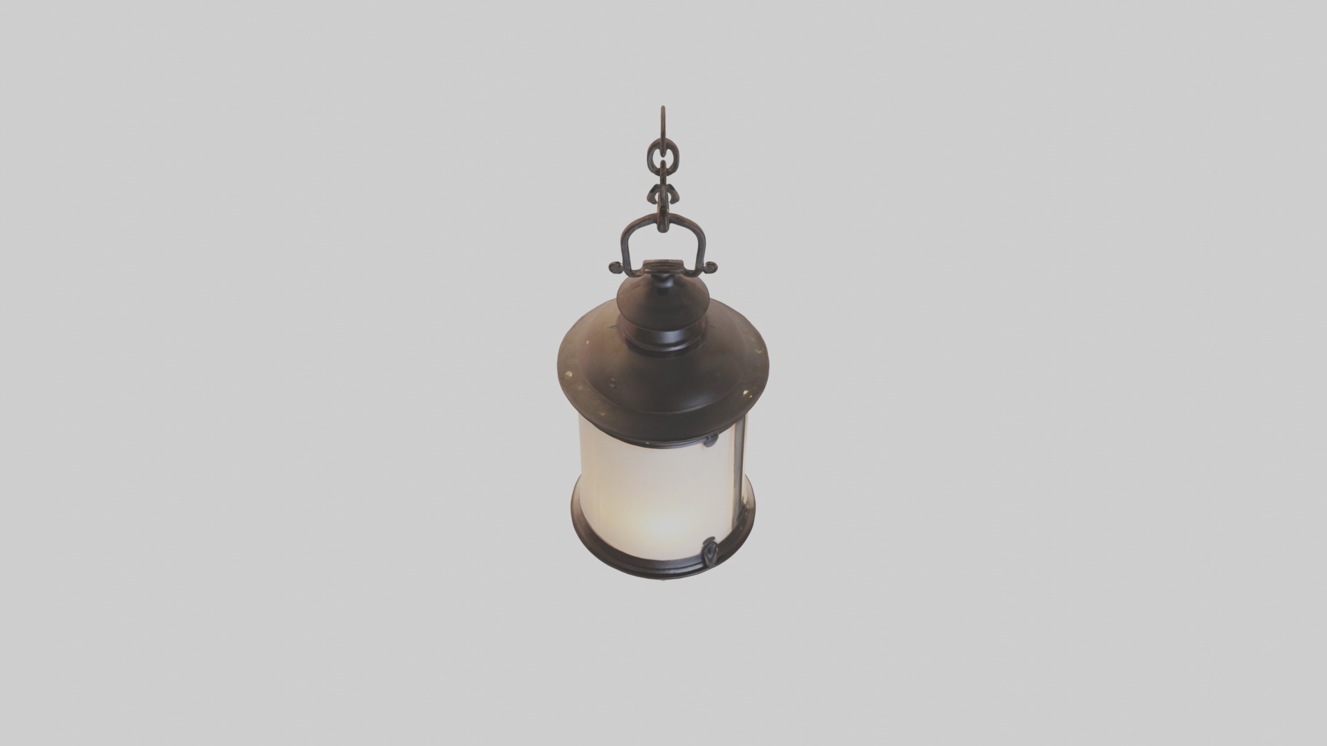 Hanginglantern Model Low-poly 3D model_10