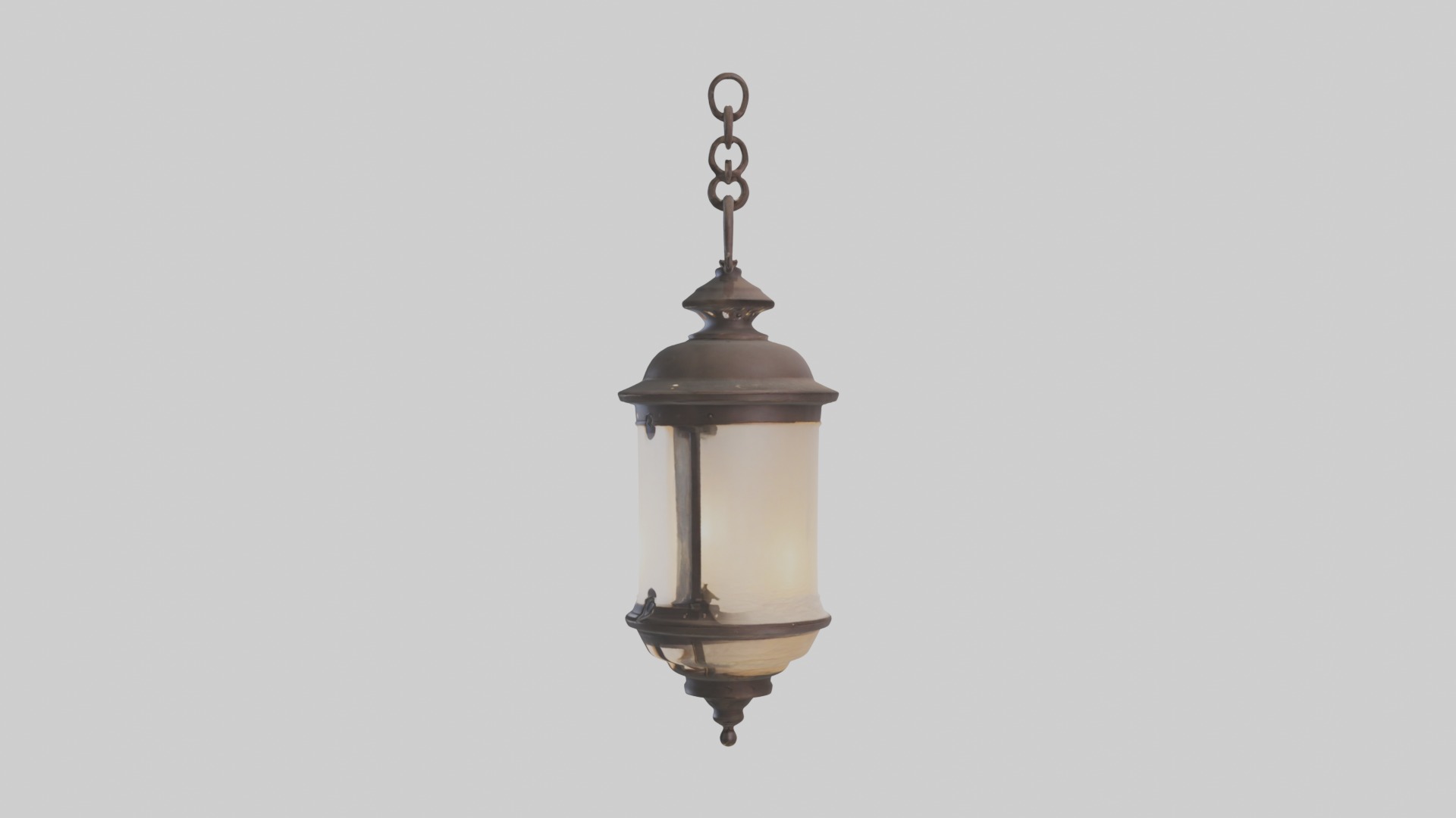 Hanginglantern Model Low-poly 3D model_6