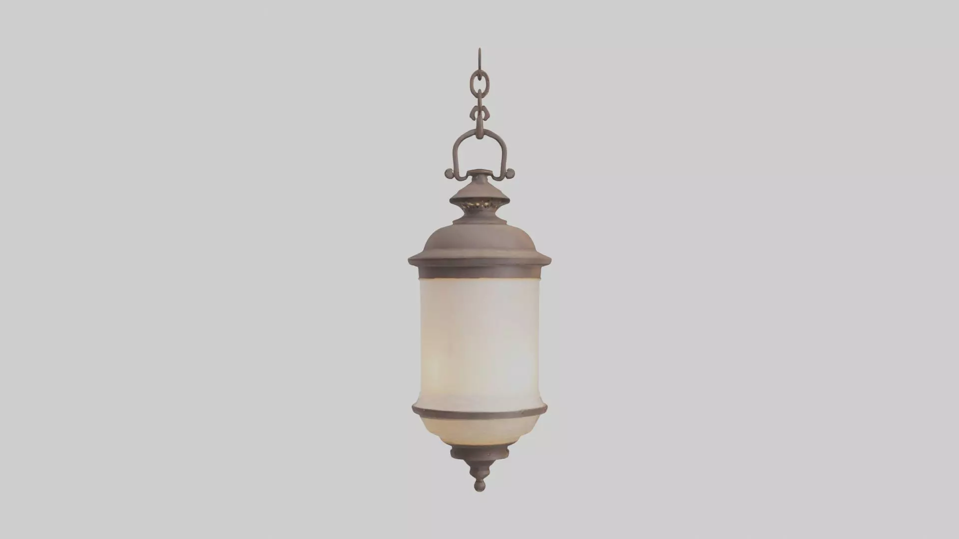 Hanginglantern Model Low-poly 3D model_0
