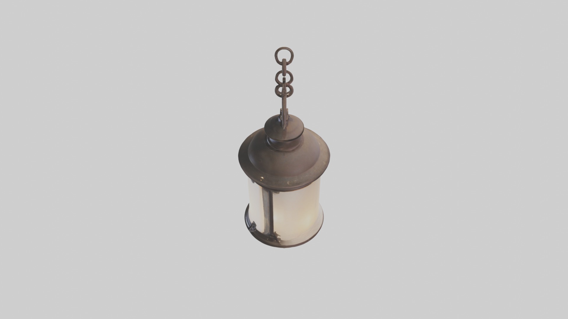 Hanginglantern Model Low-poly 3D model_11