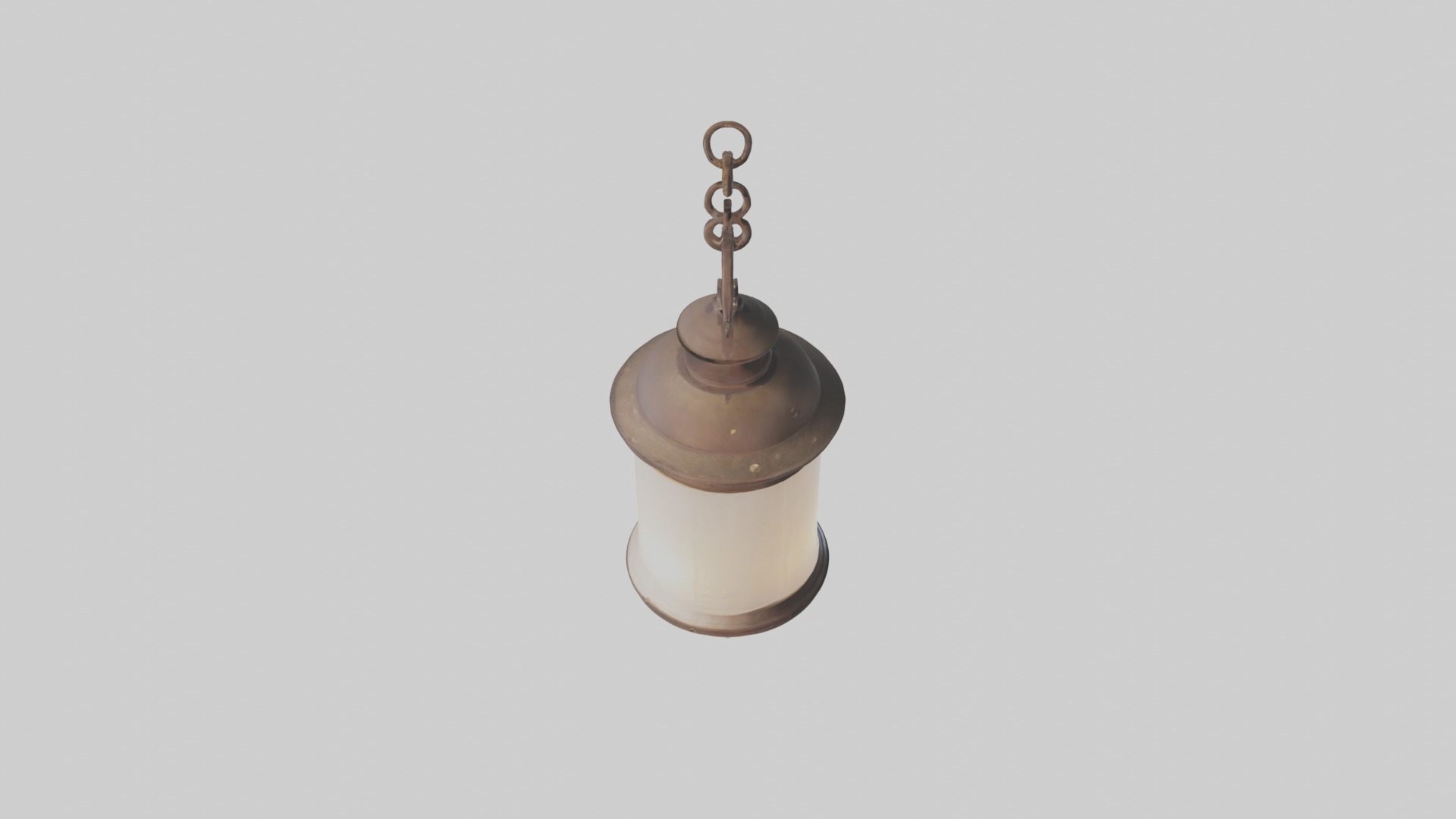 Hanginglantern Model Low-poly 3D model_12
