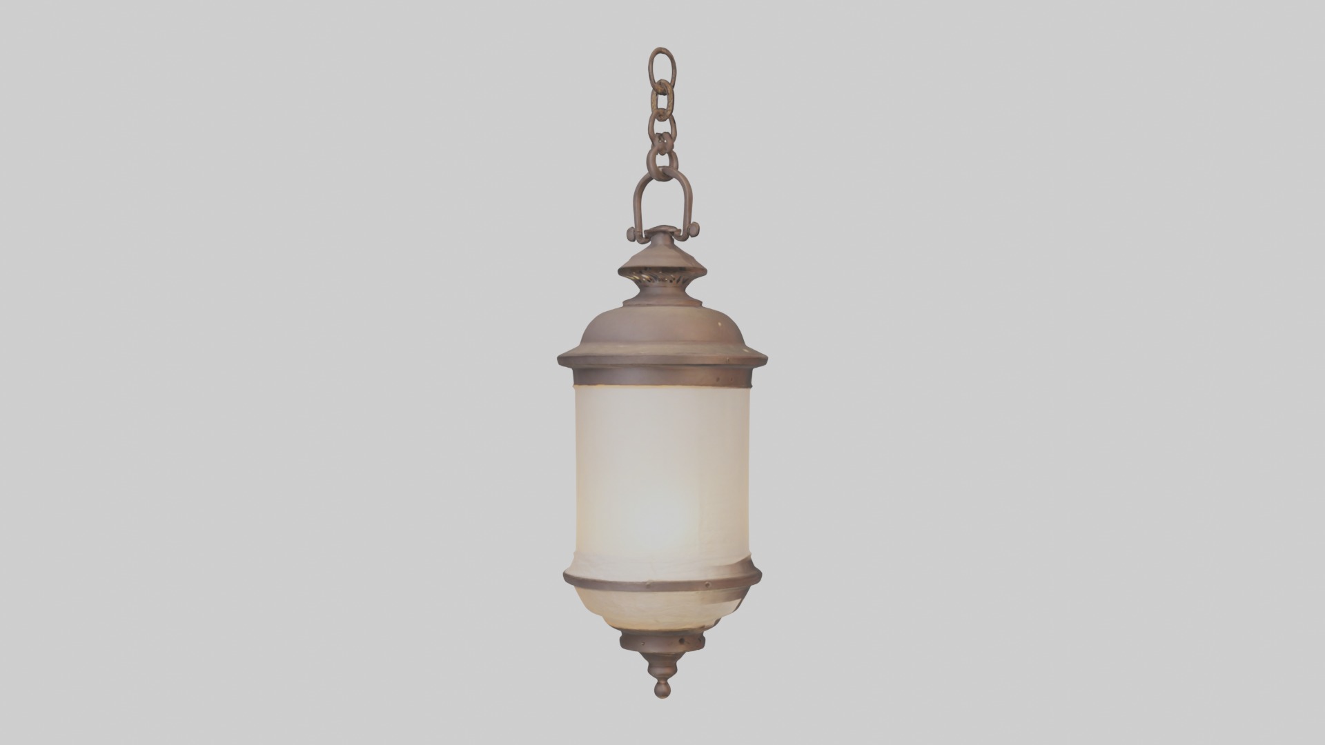 Hanginglantern Model Low-poly 3D model_2