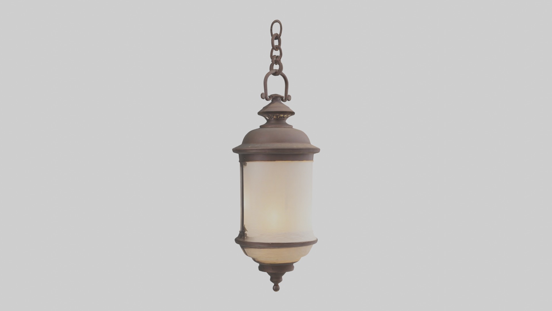 Hanginglantern Model Low-poly 3D model_1