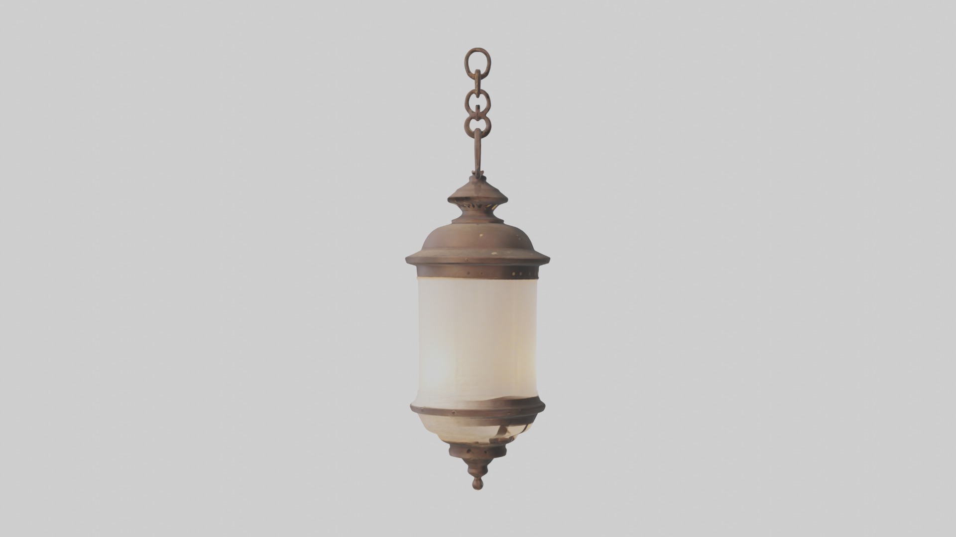 Hanginglantern Model Low-poly 3D model_7