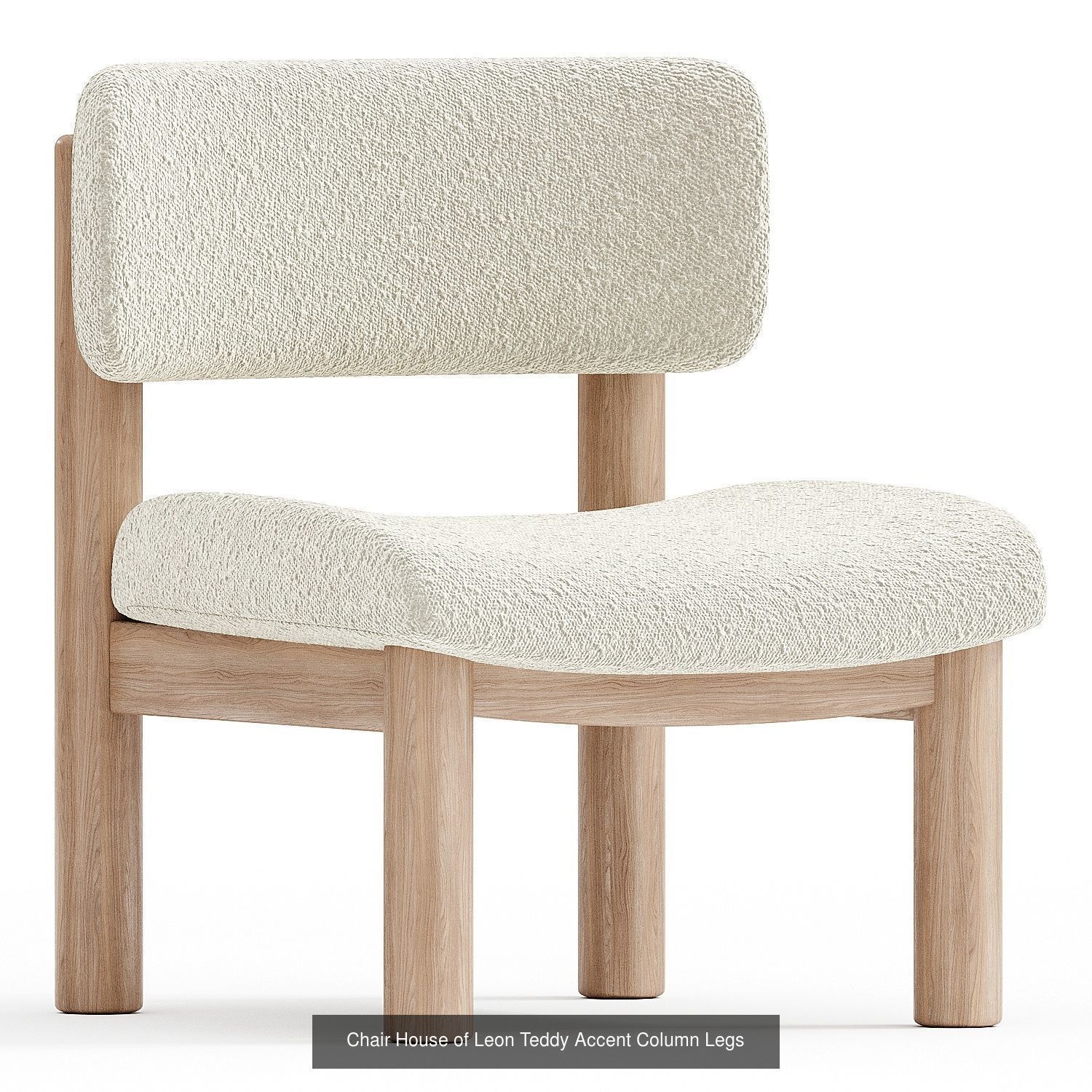 Modern armchairs 3D Model Collection_14