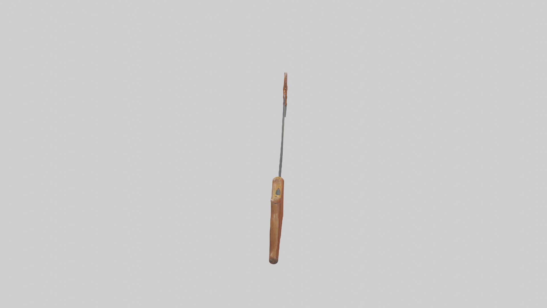 Handsaw Model Low-poly 3D model_9