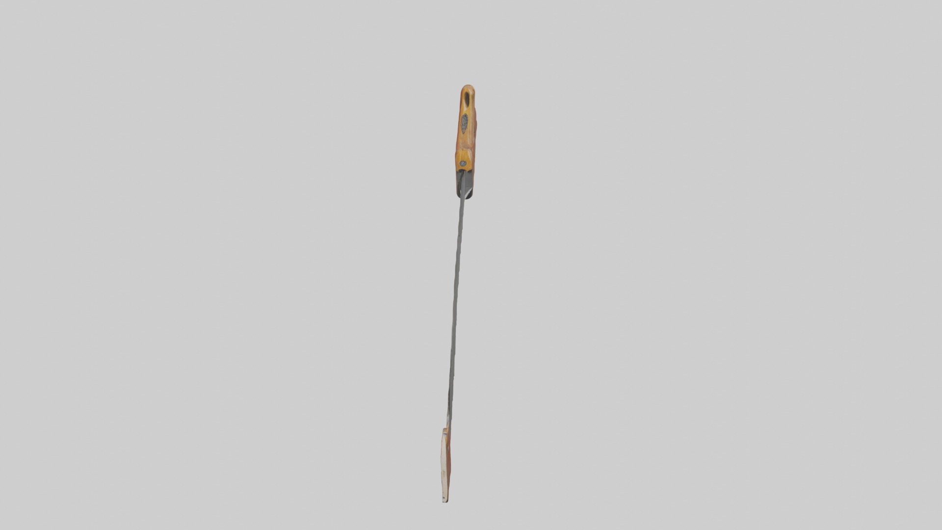Handsaw Model Low-poly 3D model_10