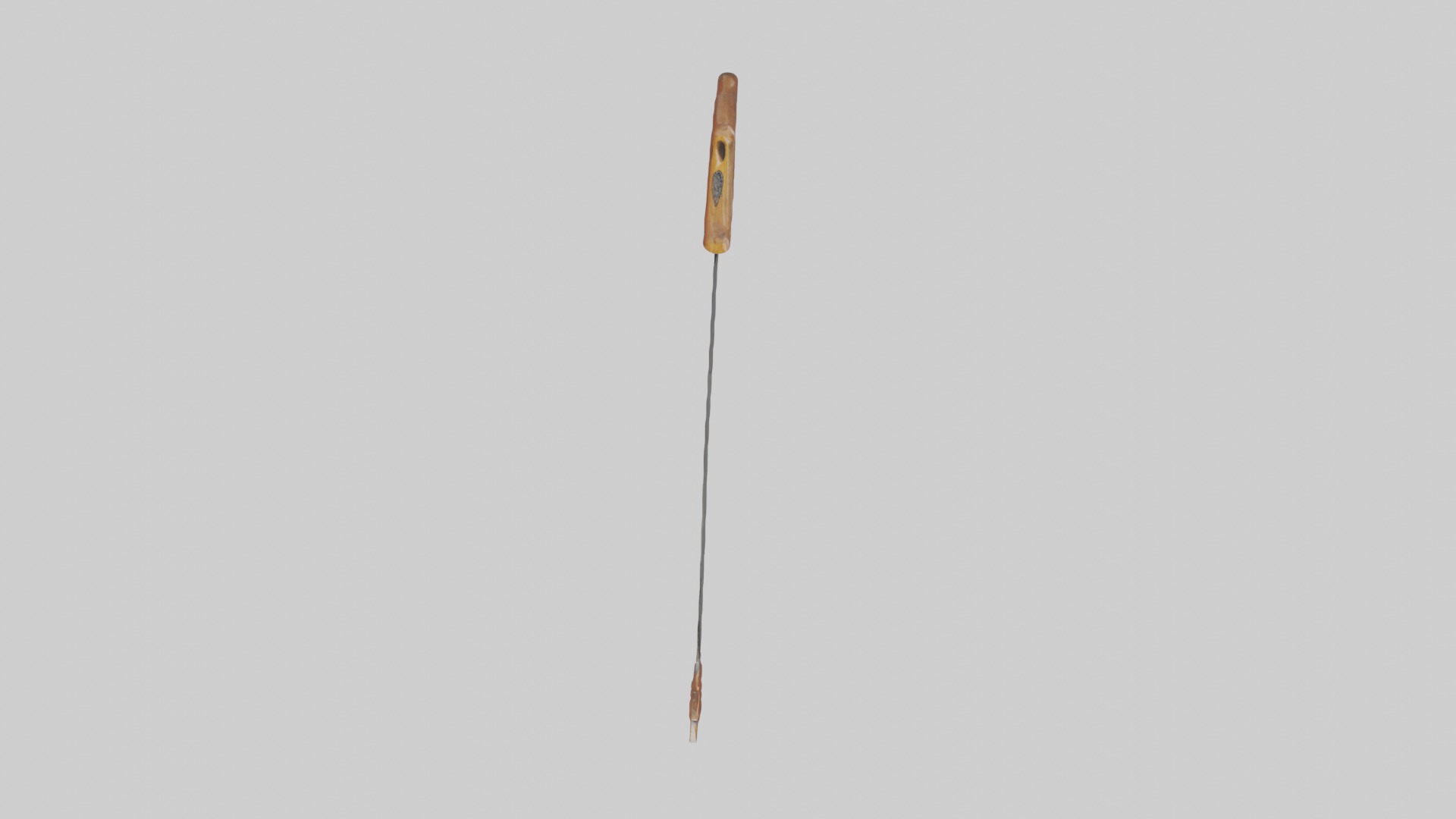 Handsaw Model Low-poly 3D model_8