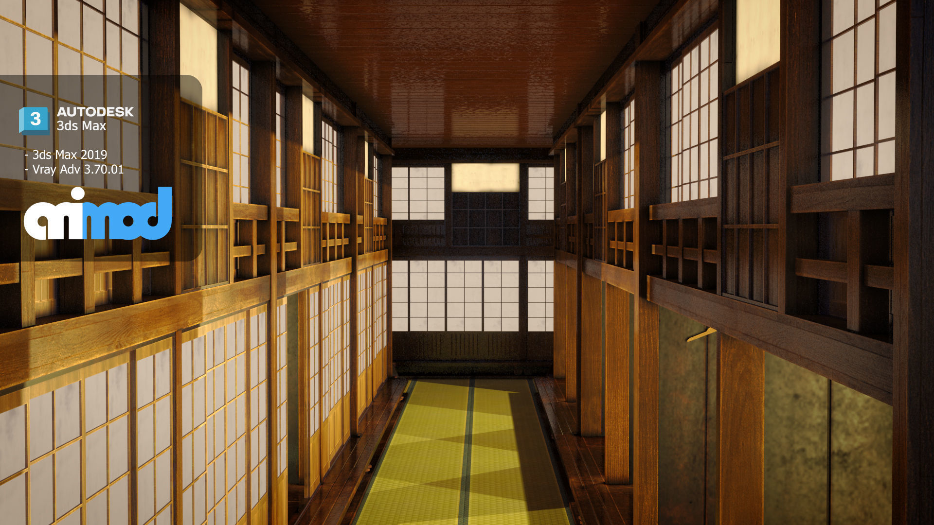 Japanese Izakaya Restaurant 0003 3D model_3