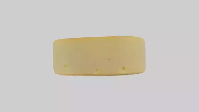 Gruyerecheese Model Low-poly 3D model