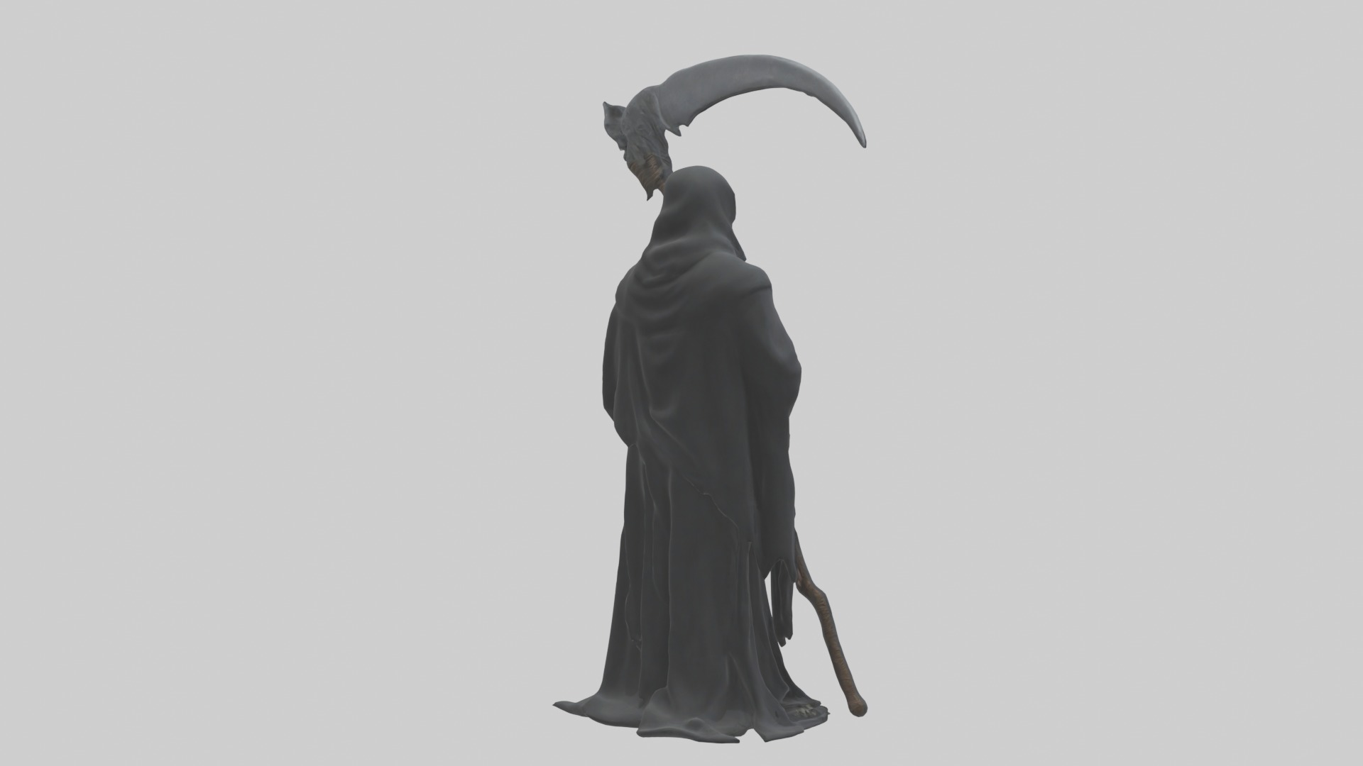 Grimreaper Model Low-poly 3D model_6