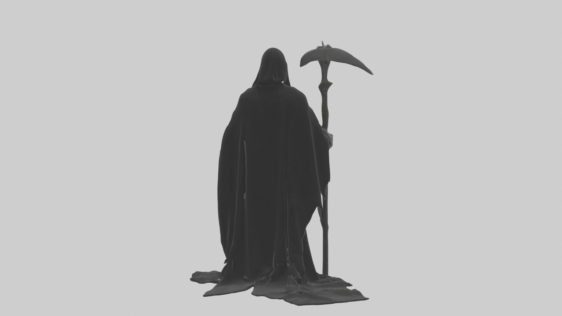 Grimreaper Model Low-poly 3D model_1