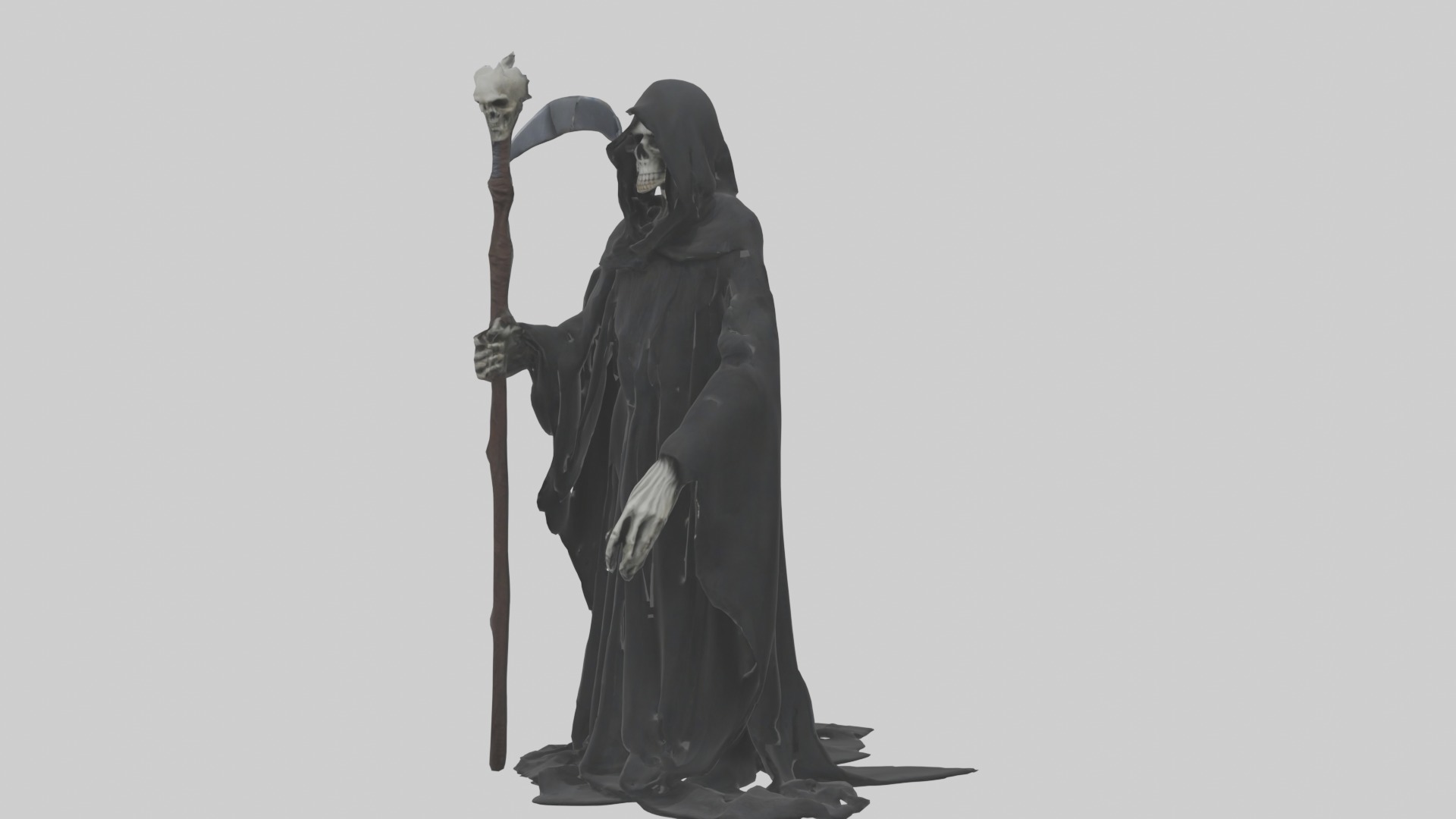 Grimreaper Model Low-poly 3D model_8