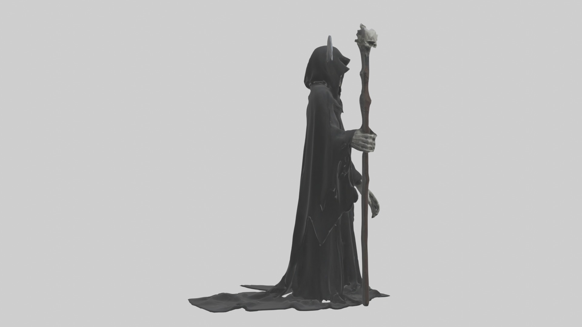 Grimreaper Model Low-poly 3D model_14