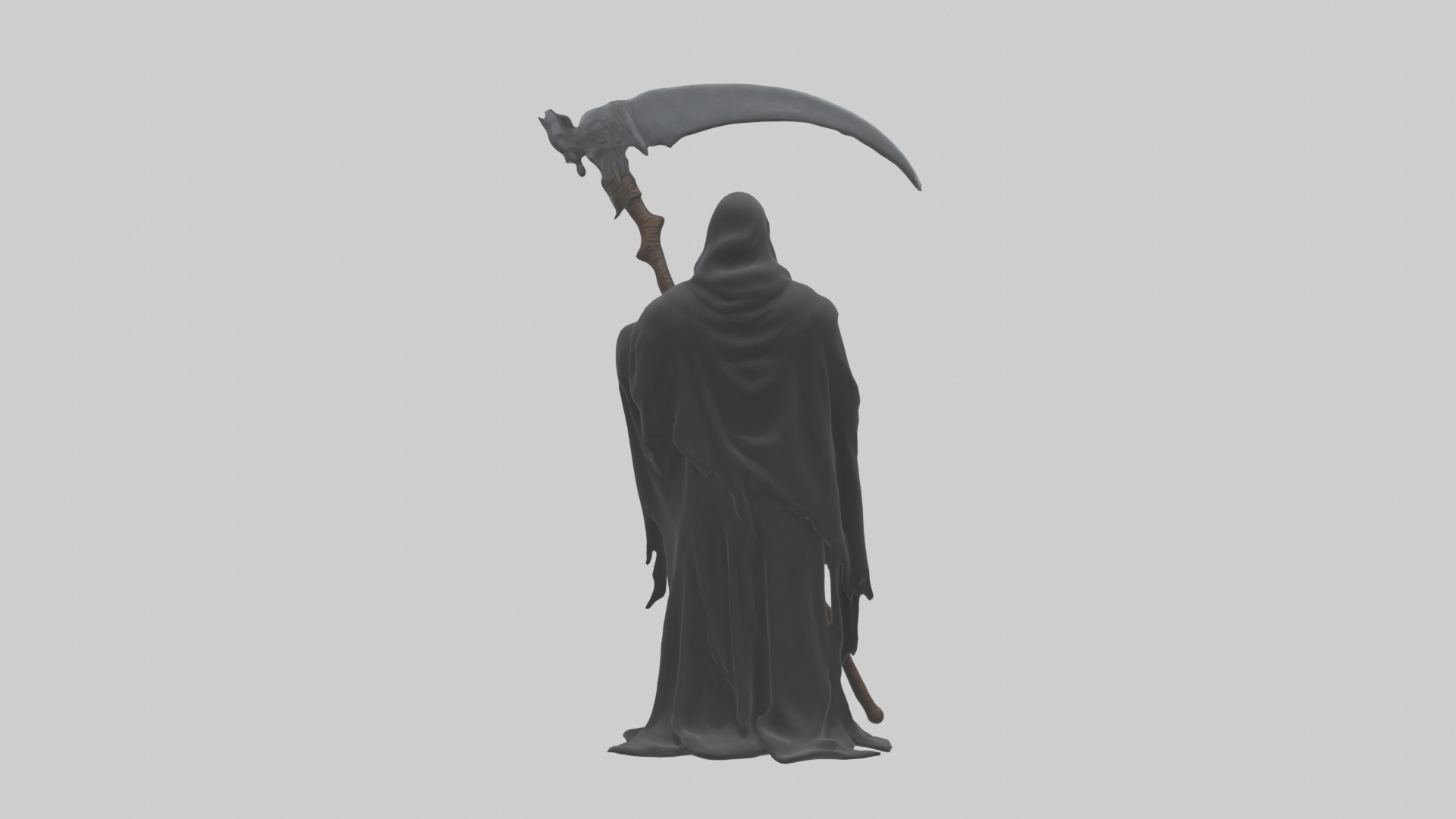 Grimreaper Model Low-poly 3D model_2