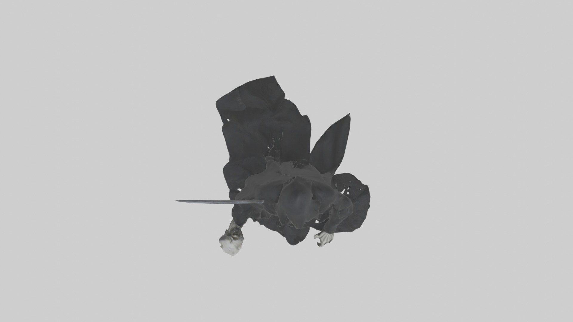 Grimreaper Model Low-poly 3D model_16