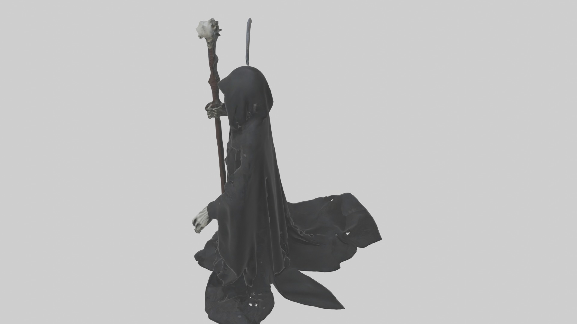 Grimreaper Model Low-poly 3D model_22