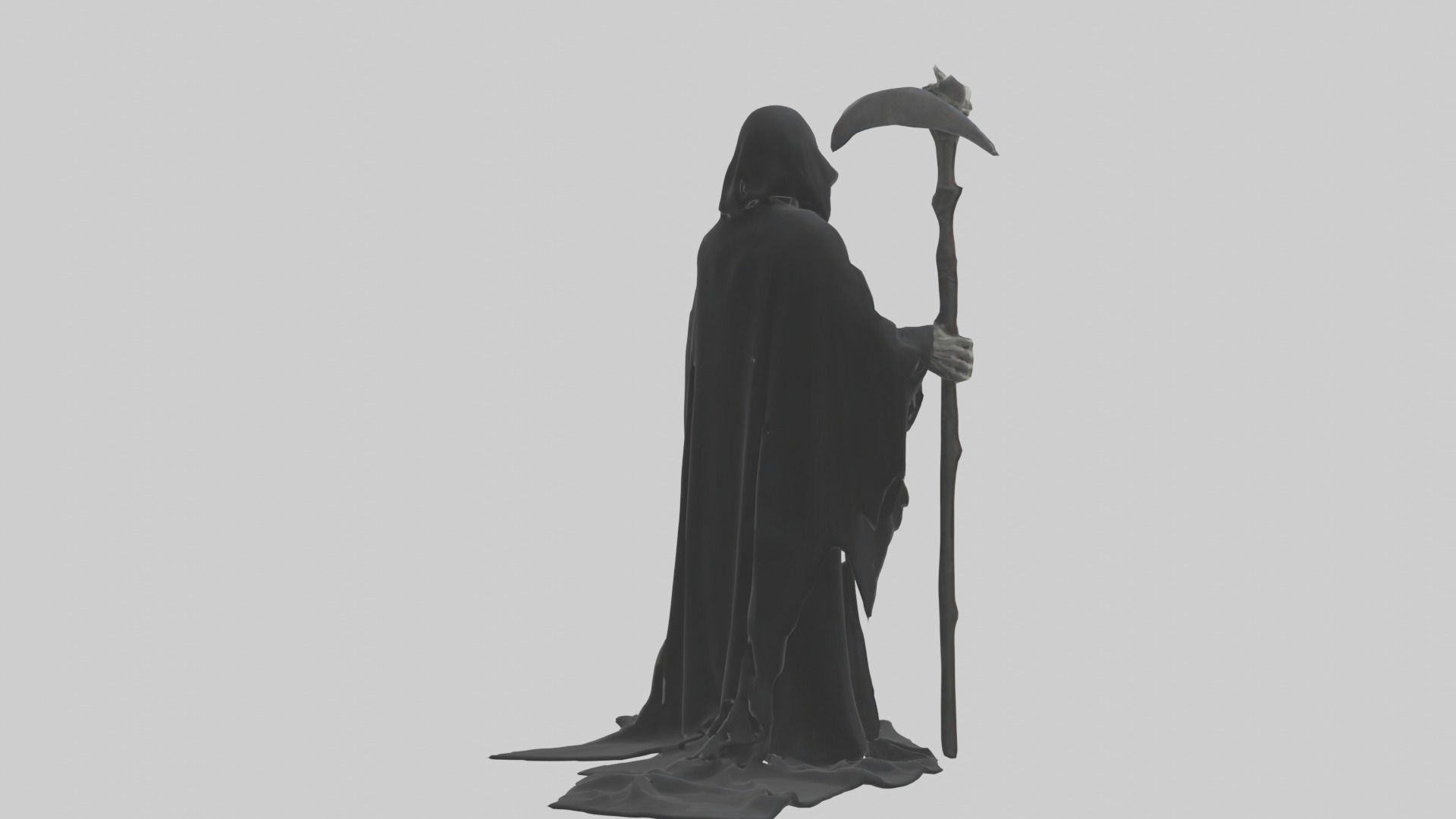 Grimreaper Model Low-poly 3D model_5