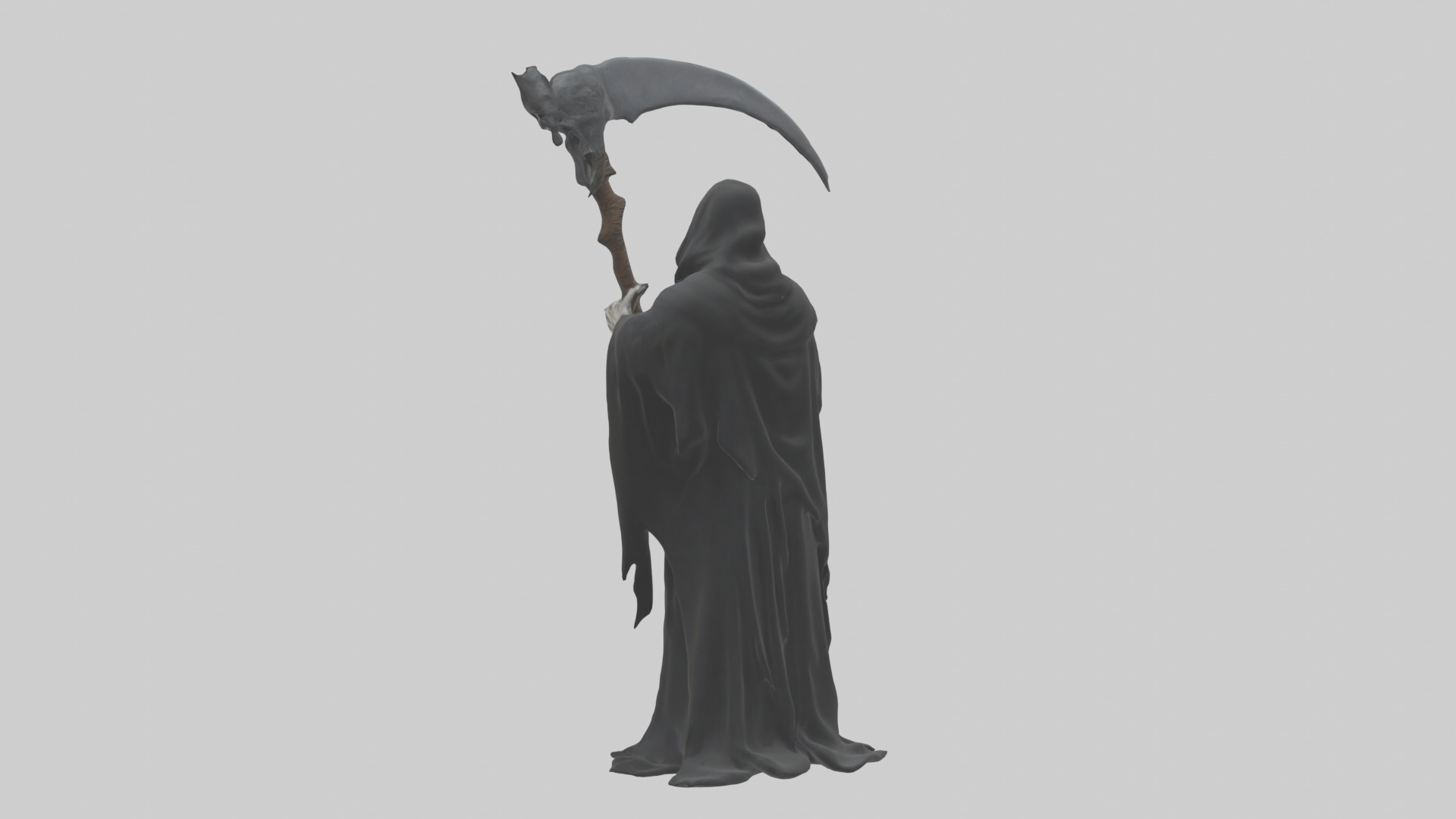 Grimreaper Model Low-poly 3D model_4
