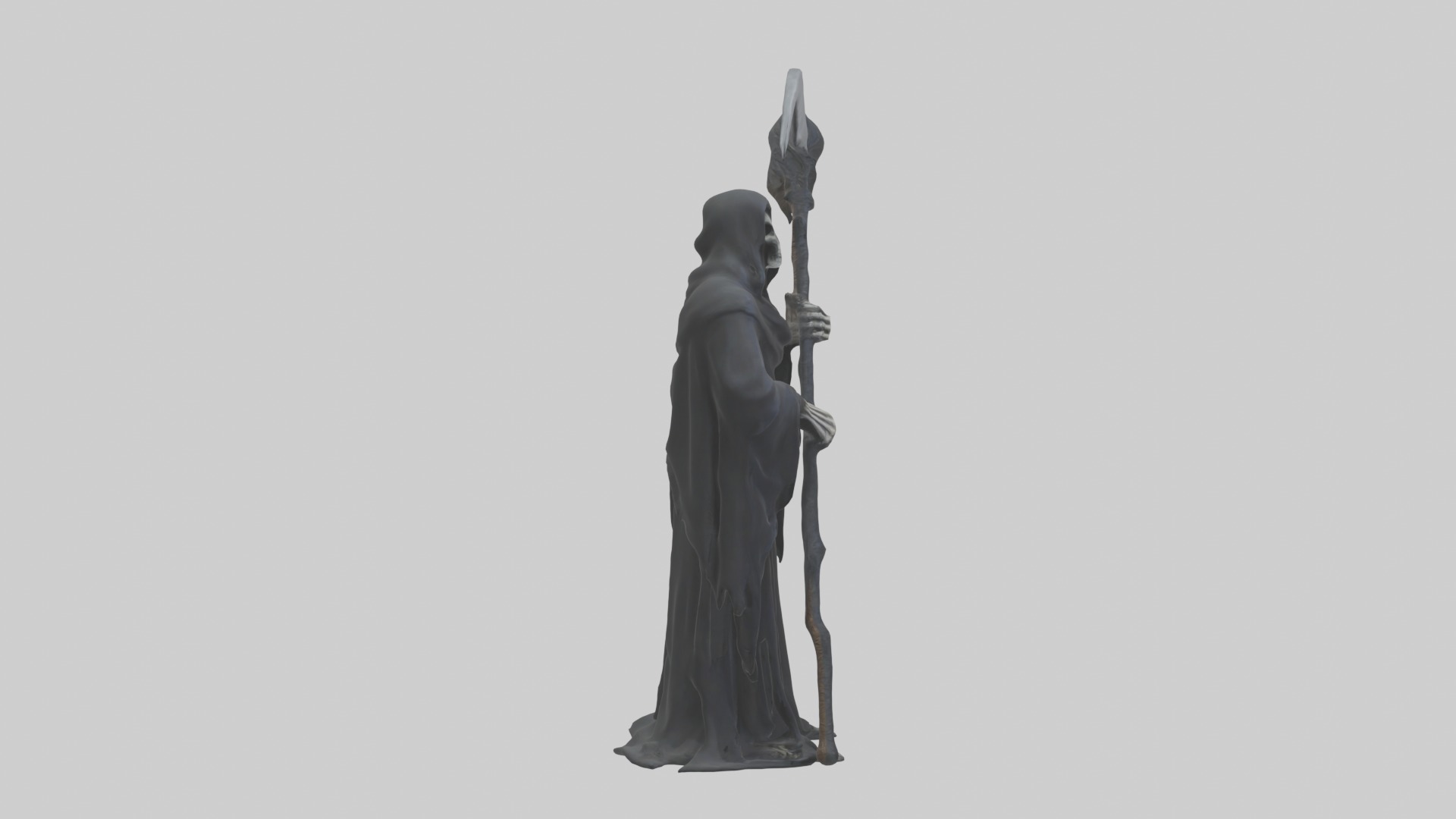 Grimreaper Model Low-poly 3D model_15