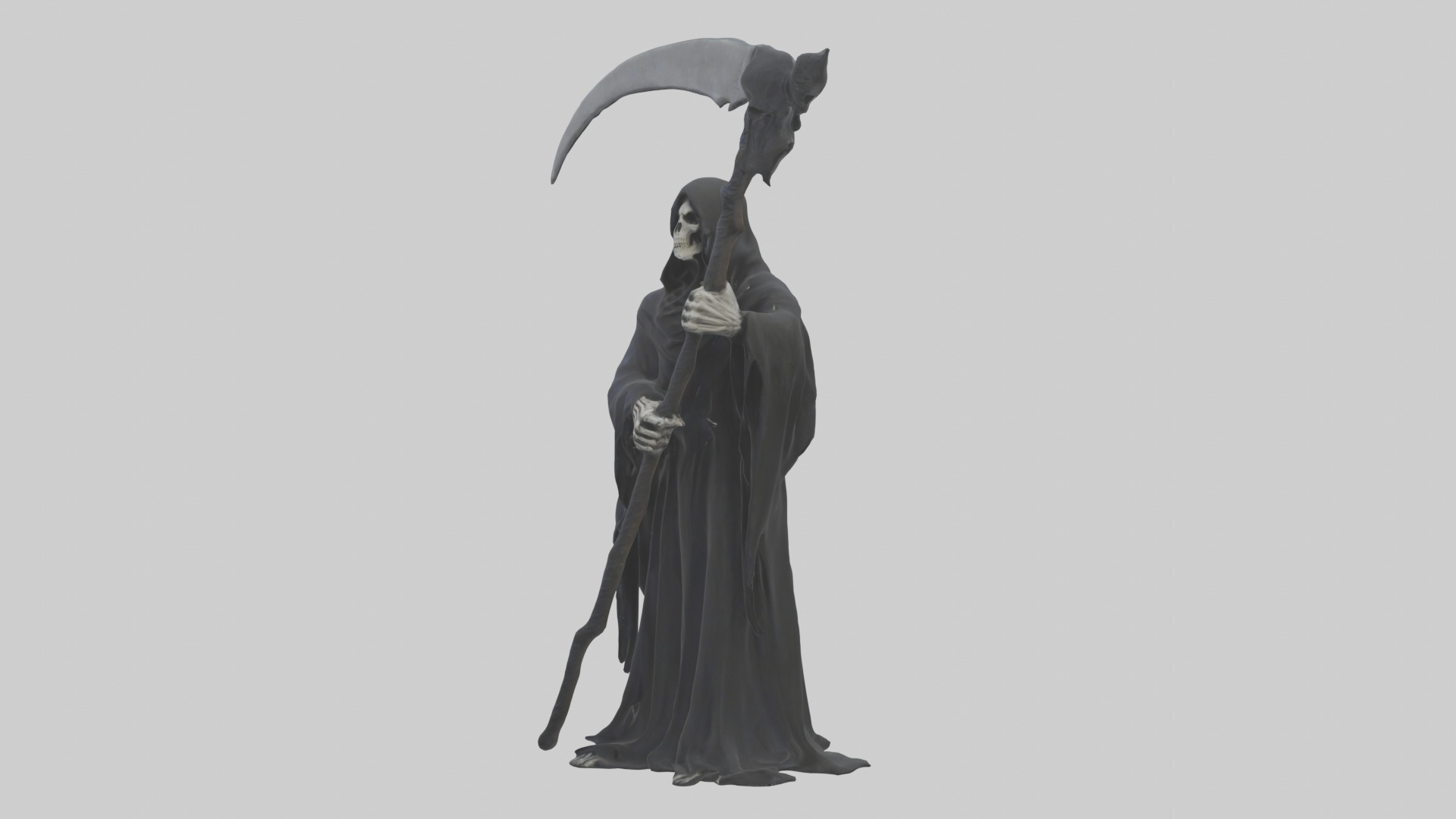 Grimreaper Model Low-poly 3D model_9