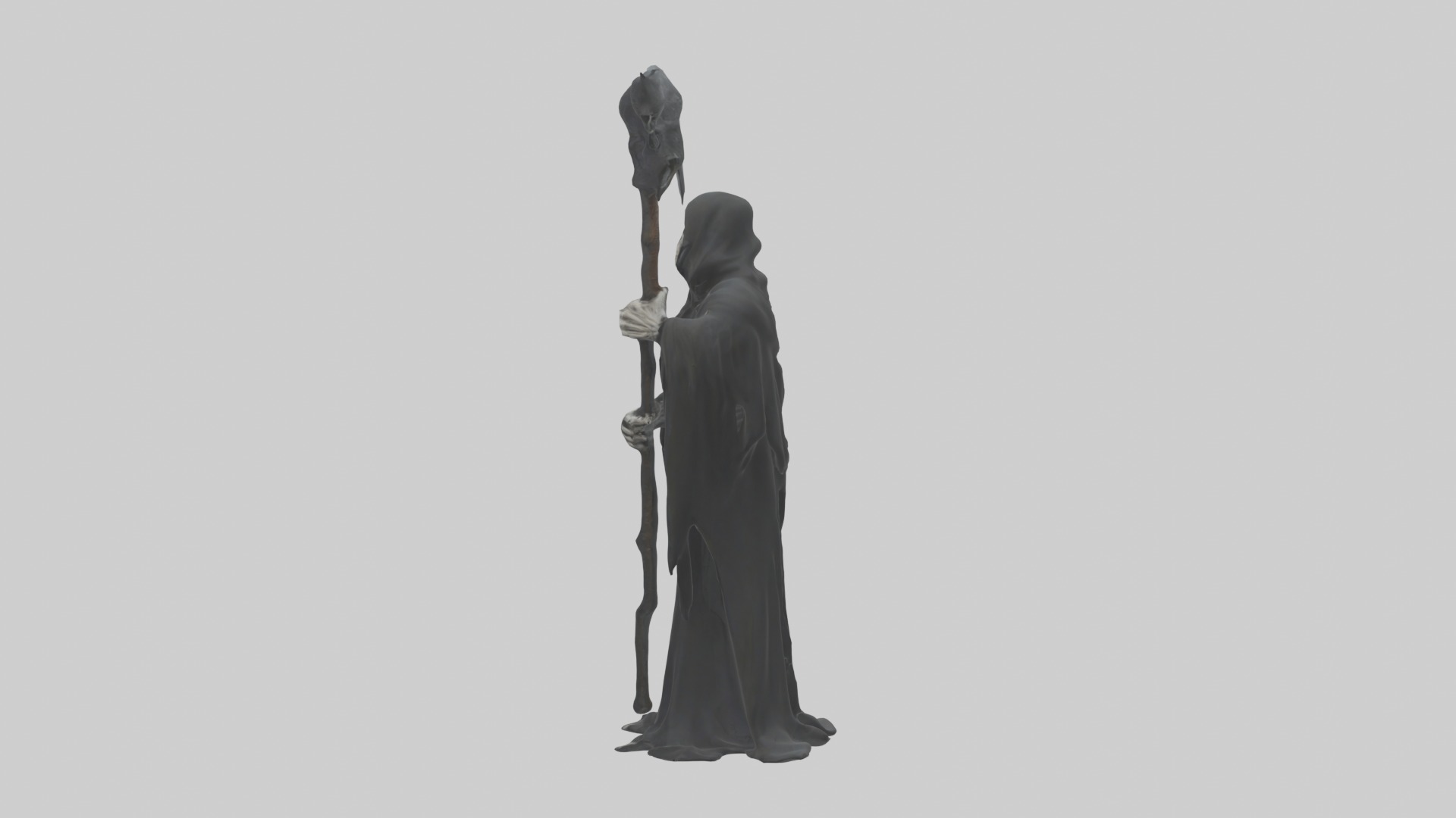 Grimreaper Model Low-poly 3D model_13