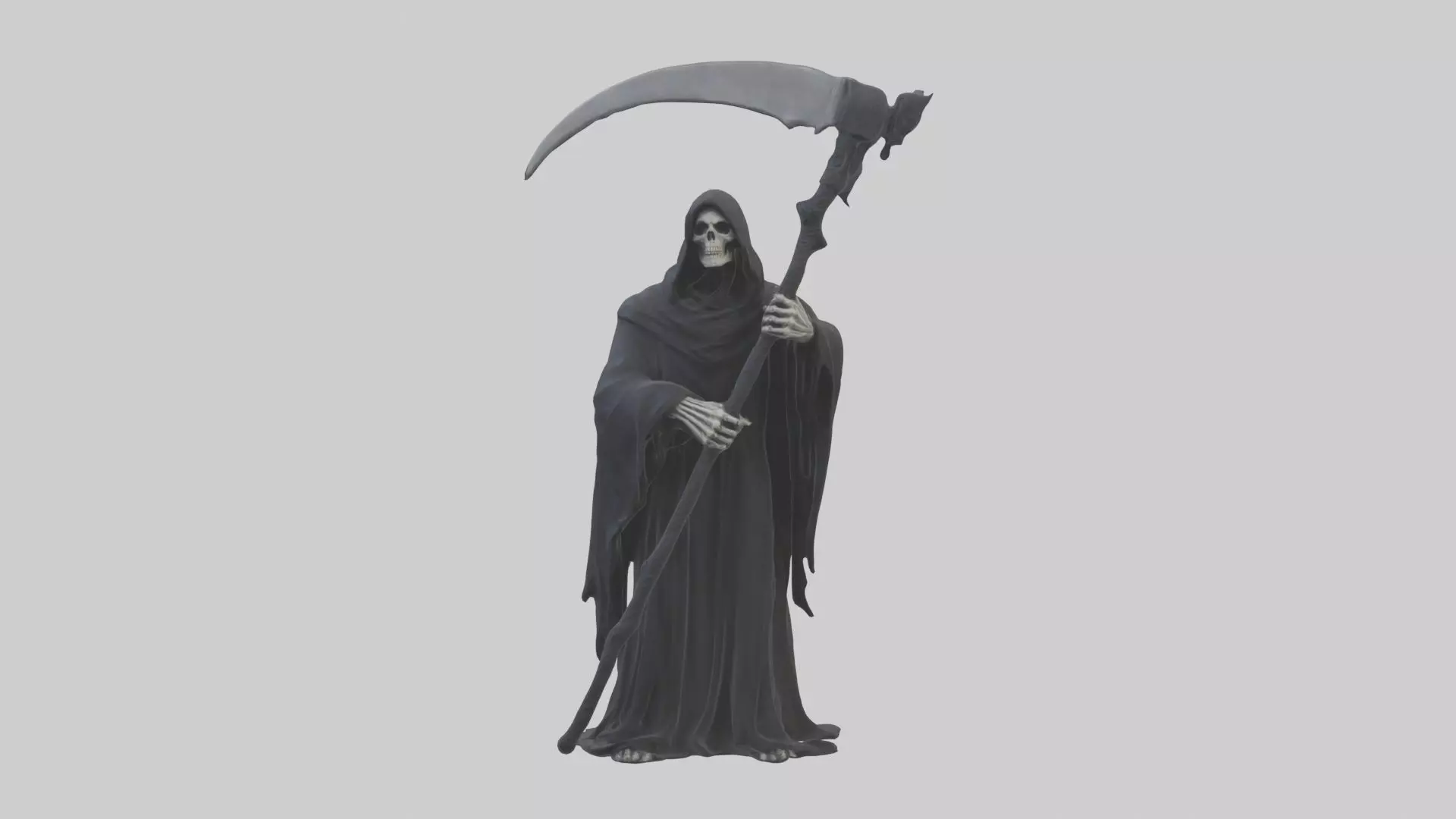 Grimreaper Model Low-poly 3D model_0