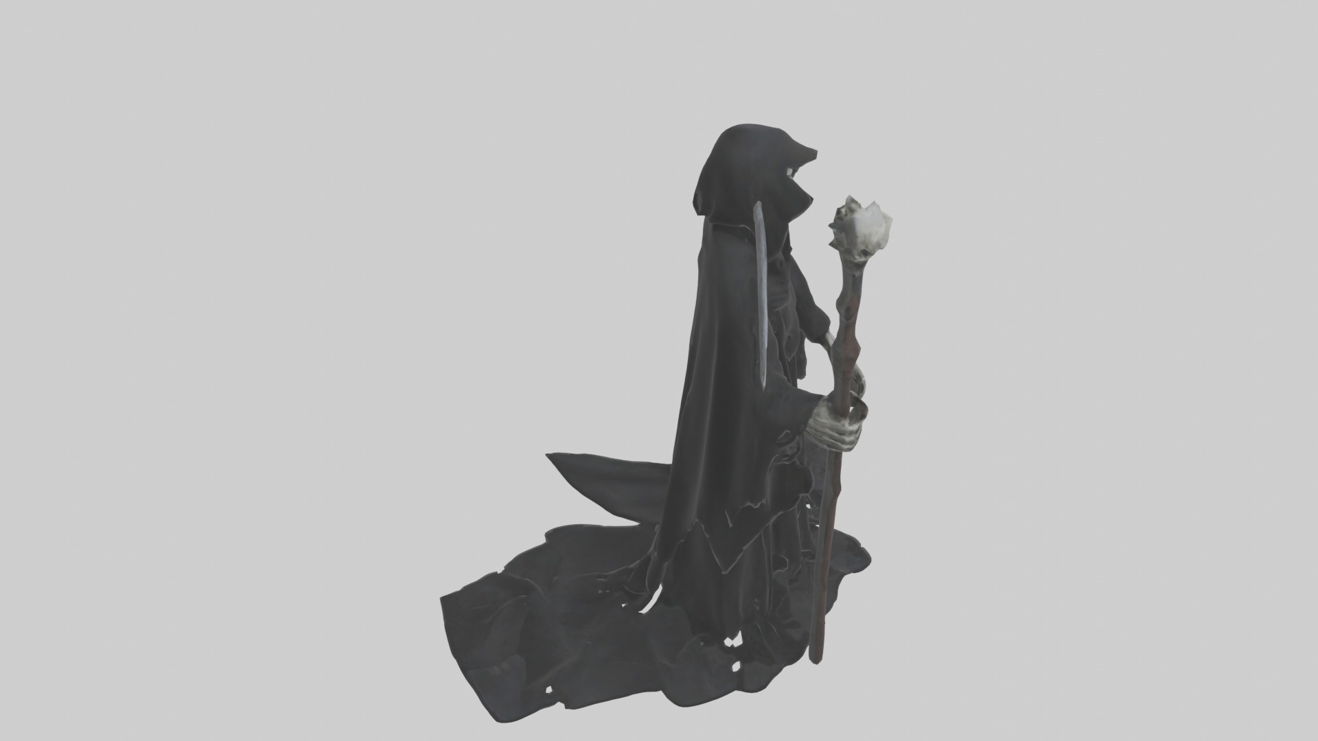 Grimreaper Model Low-poly 3D model_24
