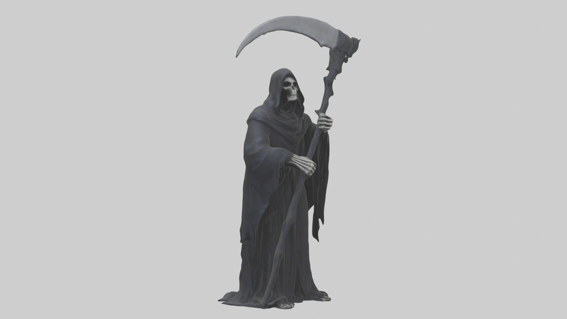 Grimreaper Model Low-poly 3D model_11