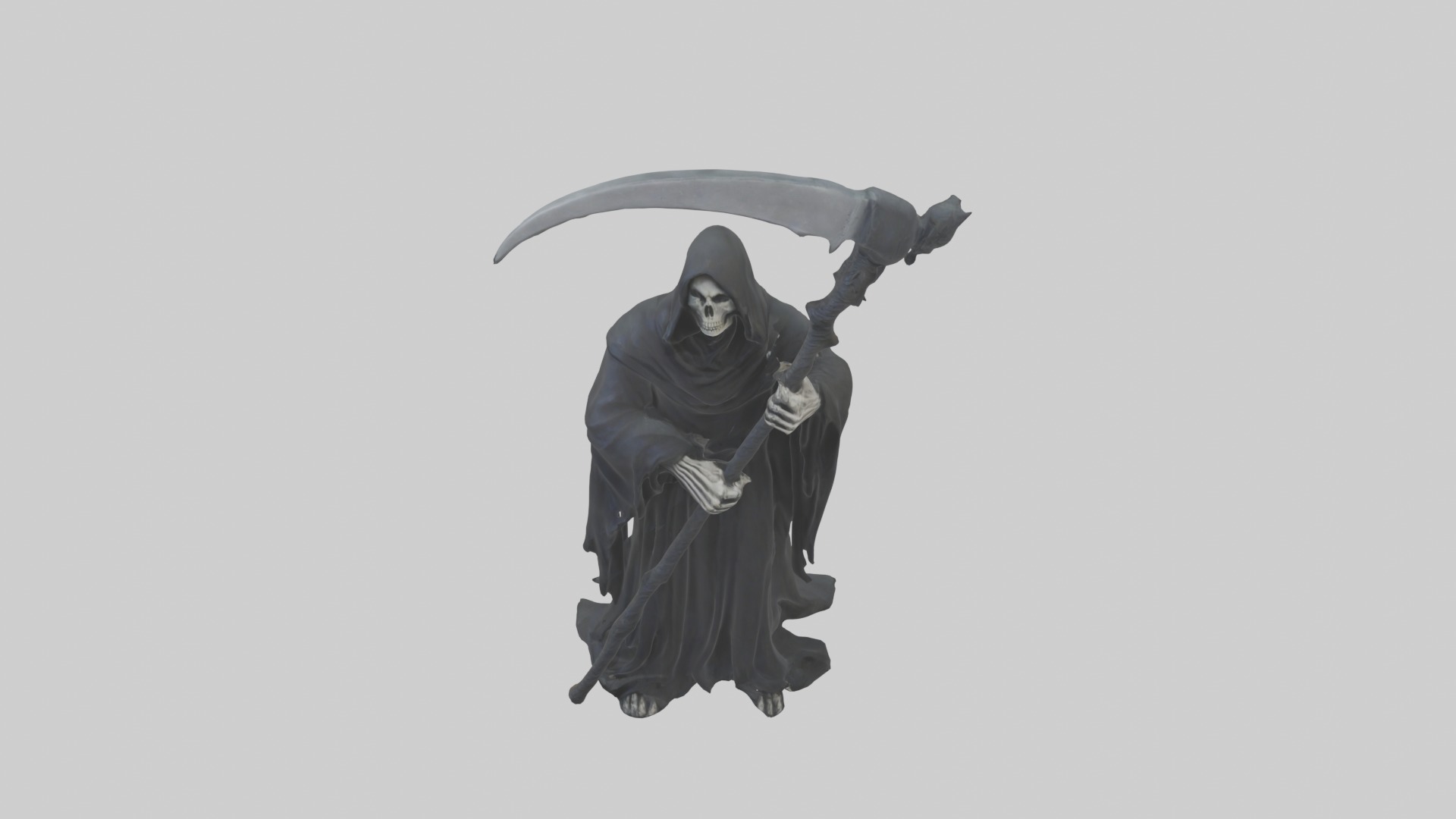 Grimreaper Model Low-poly 3D model_21