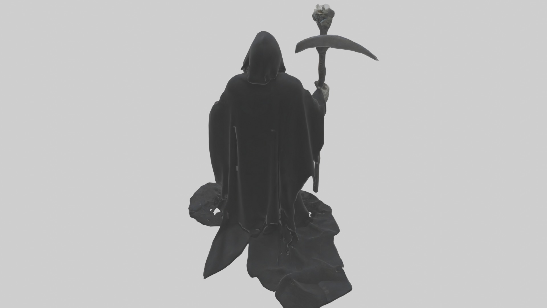 Grimreaper Model Low-poly 3D model_18
