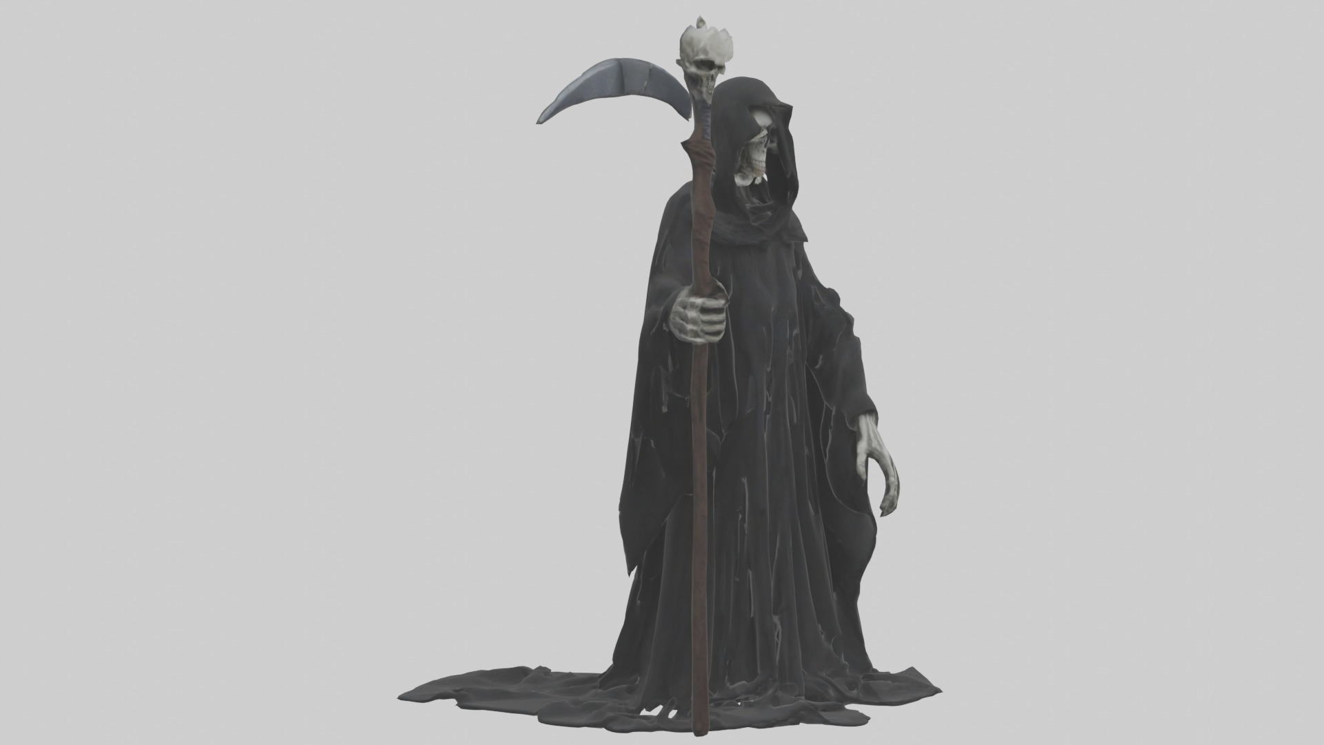Grimreaper Model Low-poly 3D model_10