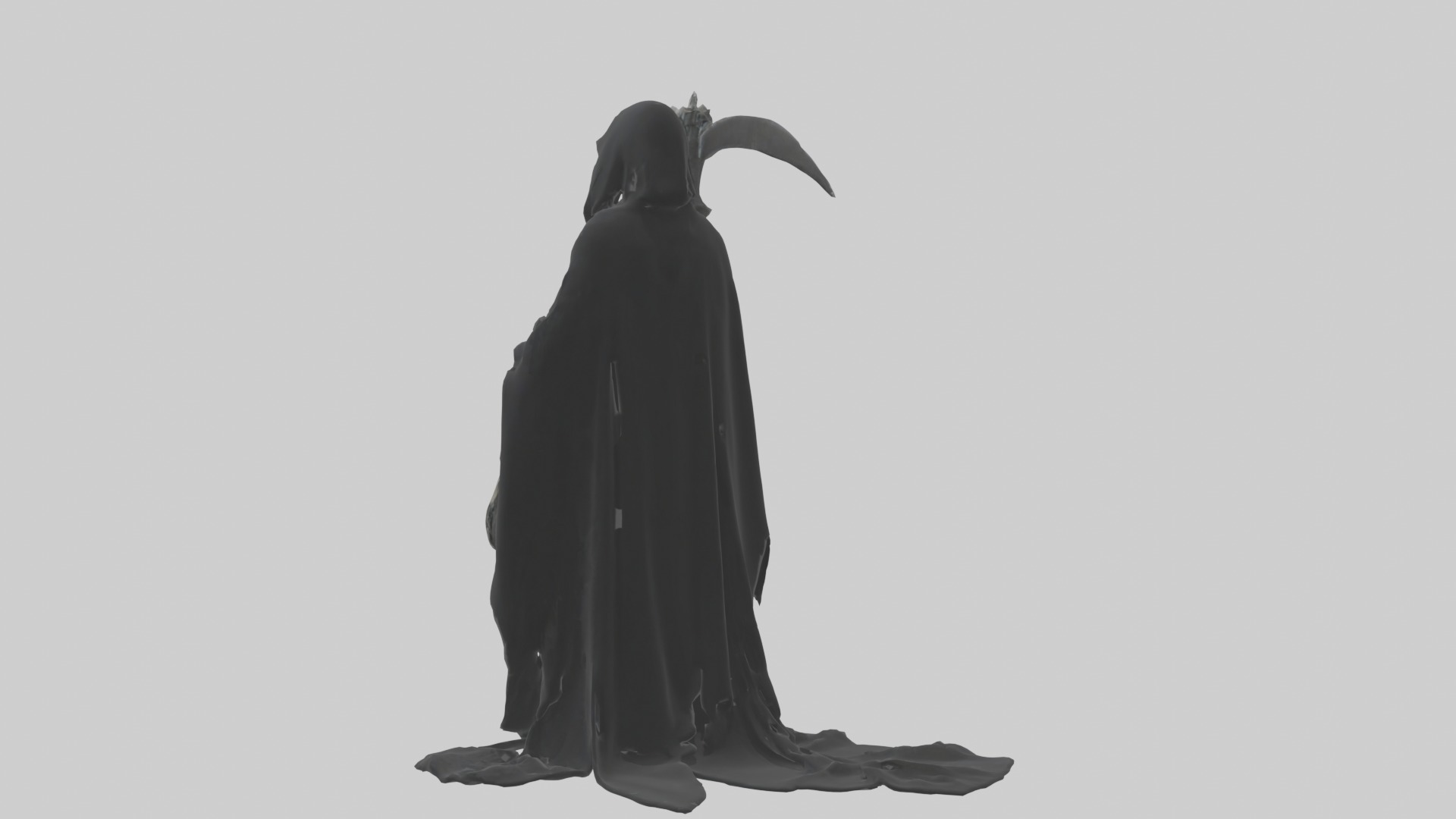 Grimreaper Model Low-poly 3D model_3